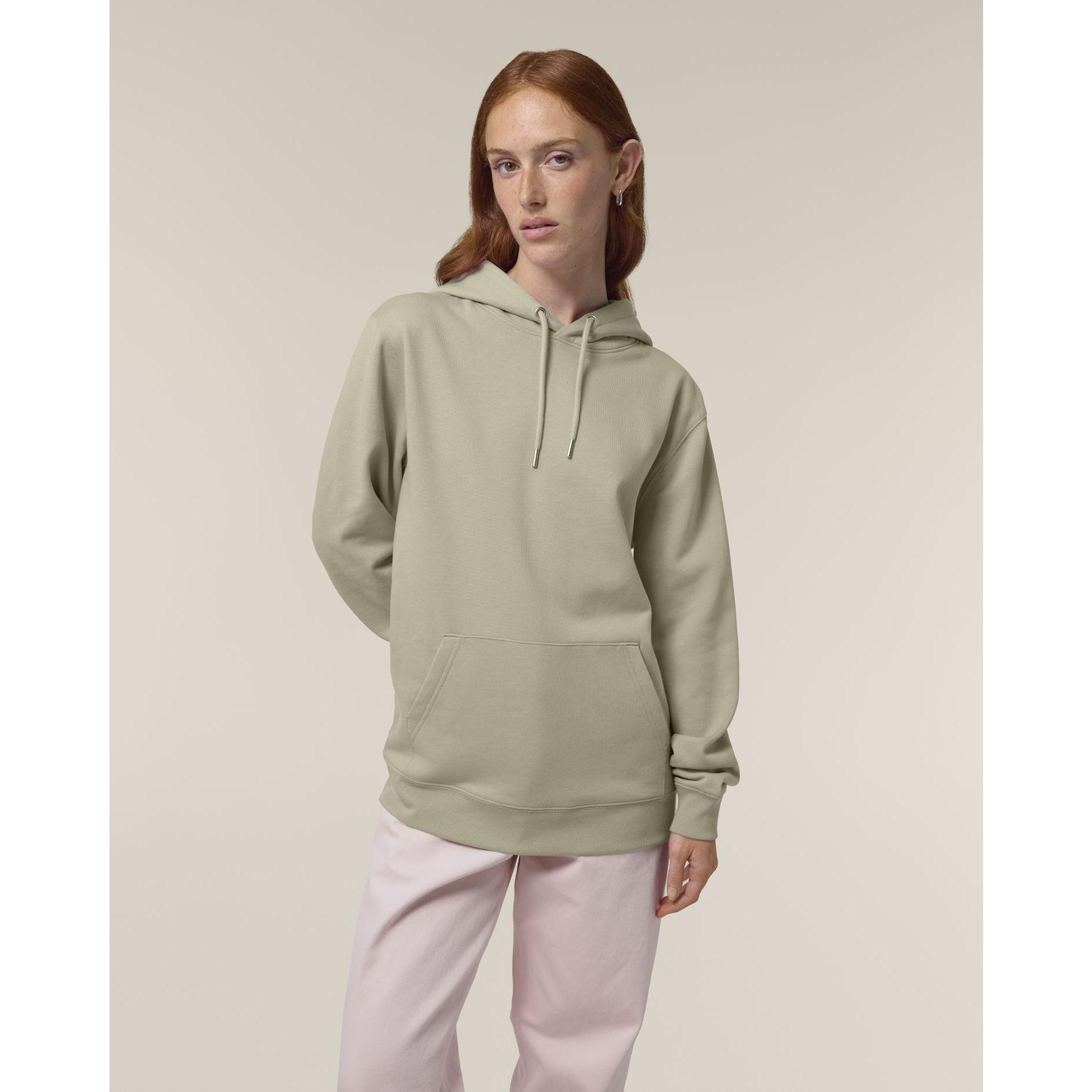Hanorac cu glugă Unisex Cruiser 2.0 Stone L