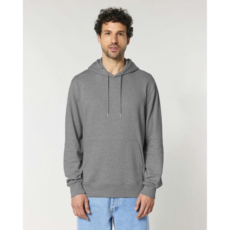 Hanorac cu glugă Unisex Cruiser 2.0 Mid Heather Grey L