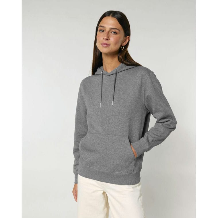 Hanorac cu glugă Unisex Cruiser 2.0 Mid Heather Grey L