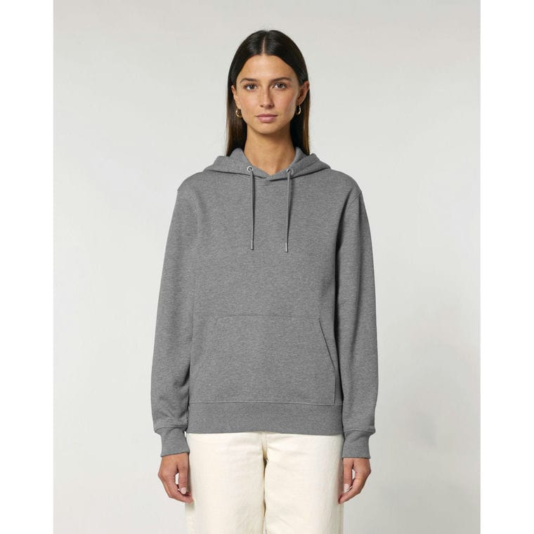 Hanorac cu glugă Unisex Cruiser 2.0 Mid Heather Grey L