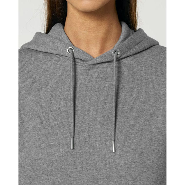 Hanorac cu glugă Unisex Cruiser 2.0 Mid Heather Grey L