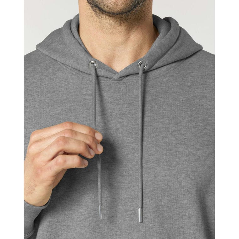 Hanorac cu glugă Unisex Cruiser 2.0 Mid Heather Grey L