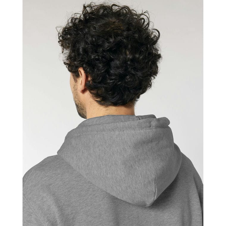 Hanorac cu glugă Unisex Cruiser 2.0 Mid Heather Grey L