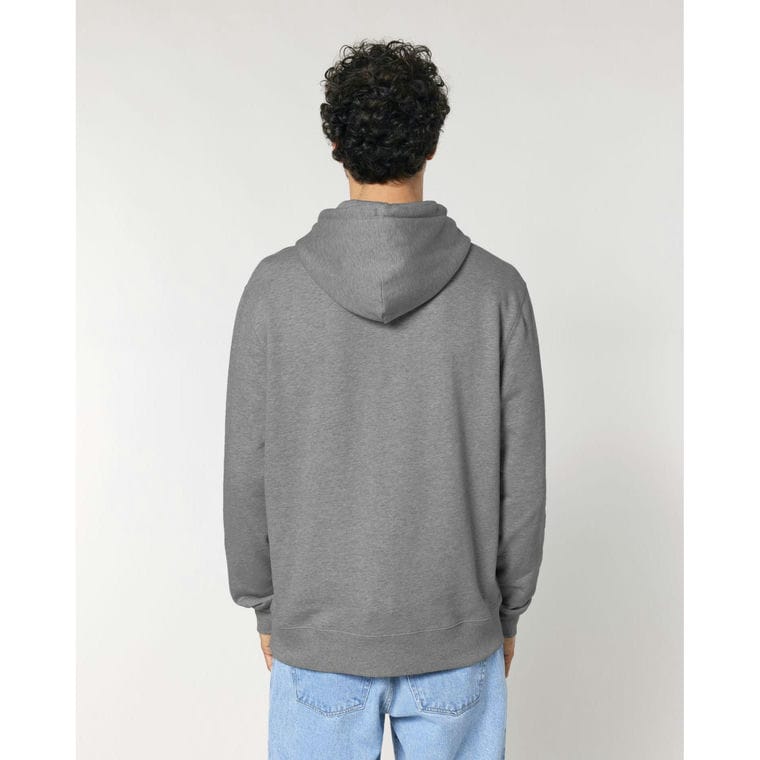 Hanorac cu glugă Unisex Cruiser 2.0 Mid Heather Grey L