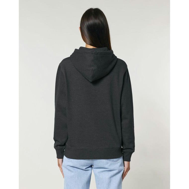 Hanorac cu glugă Unisex Cruiser 2.0 Dark Heather Grey XL