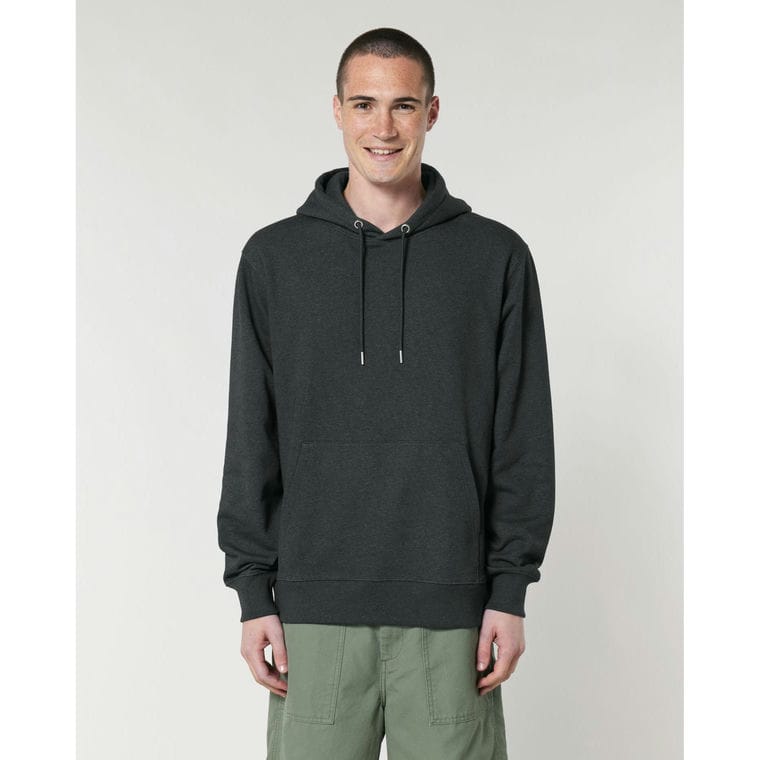 Hanorac cu glugă Unisex Cruiser 2.0 Dark Heather Grey XL