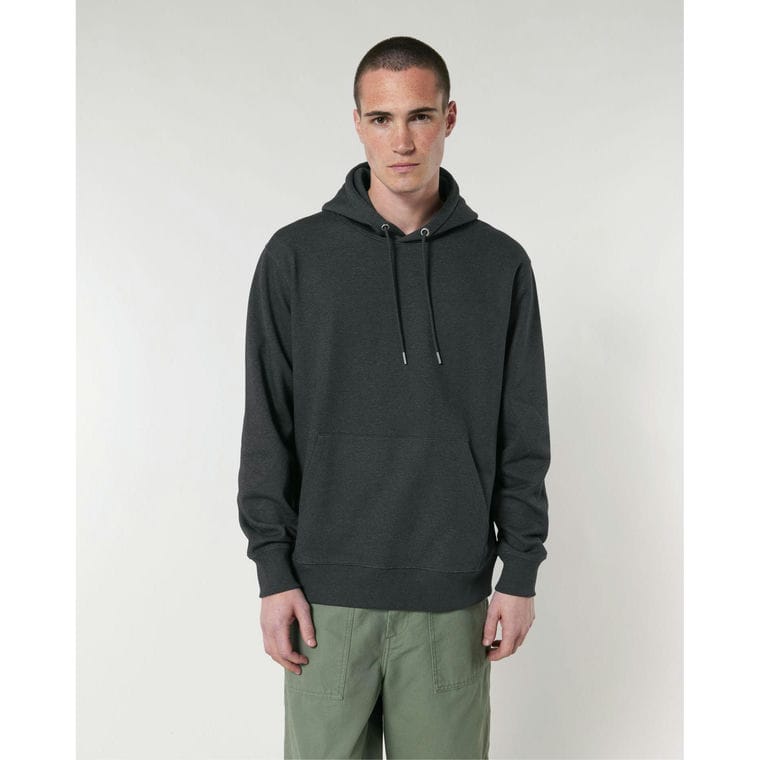 Hanorac cu glugă Unisex Cruiser 2.0 Dark Heather Grey XL