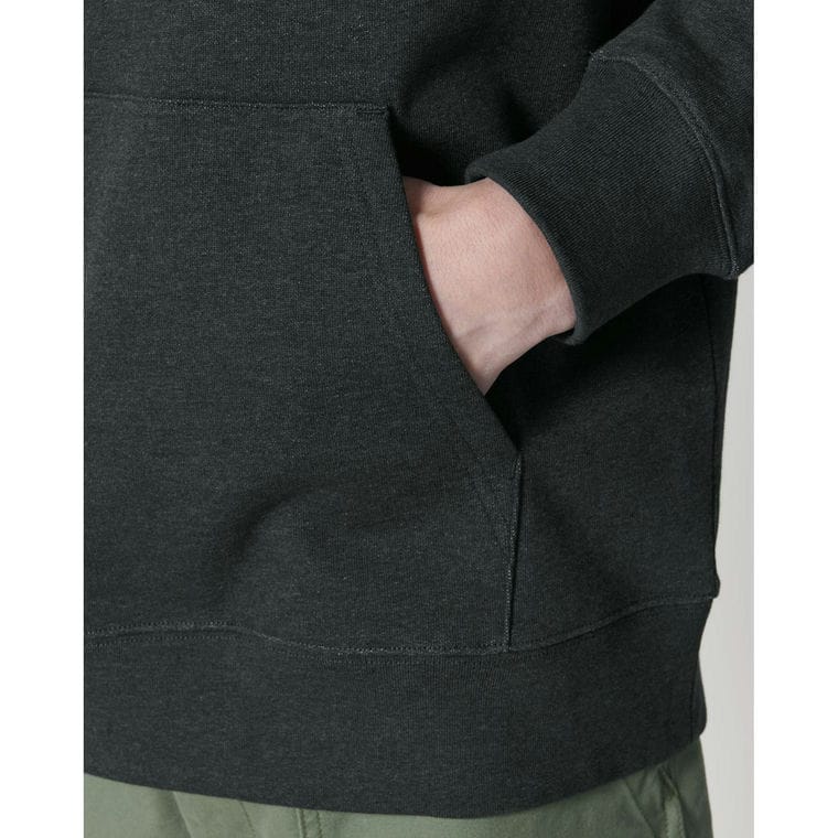 Hanorac cu glugă Unisex Cruiser 2.0 Dark Heather Grey XL