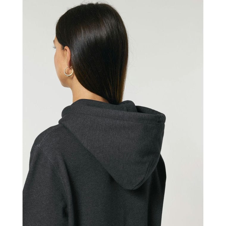 Hanorac cu glugă Unisex Cruiser 2.0 Dark Heather Grey XL