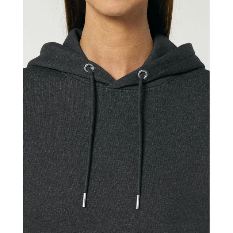 Hanorac cu glugă Unisex Cruiser 2.0 Dark Heather Grey XL