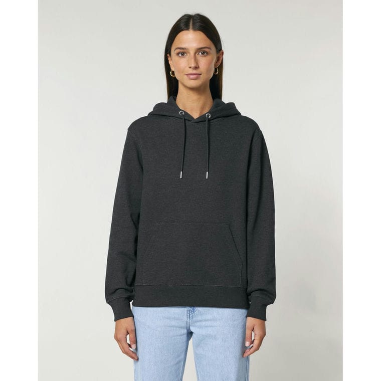 Hanorac cu glugă Unisex Cruiser 2.0 Dark Heather Grey XL