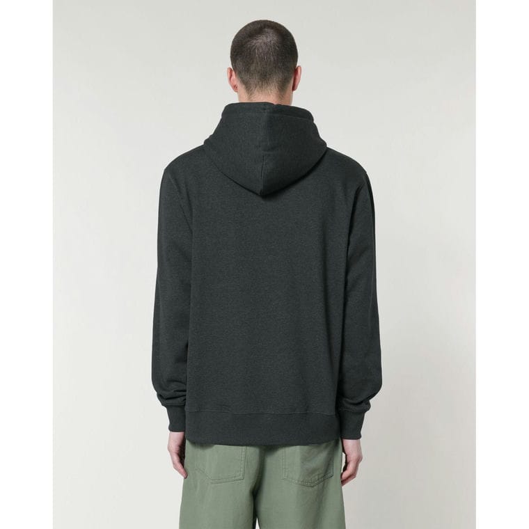 Hanorac cu glugă Unisex Cruiser 2.0 Dark Heather Grey XL