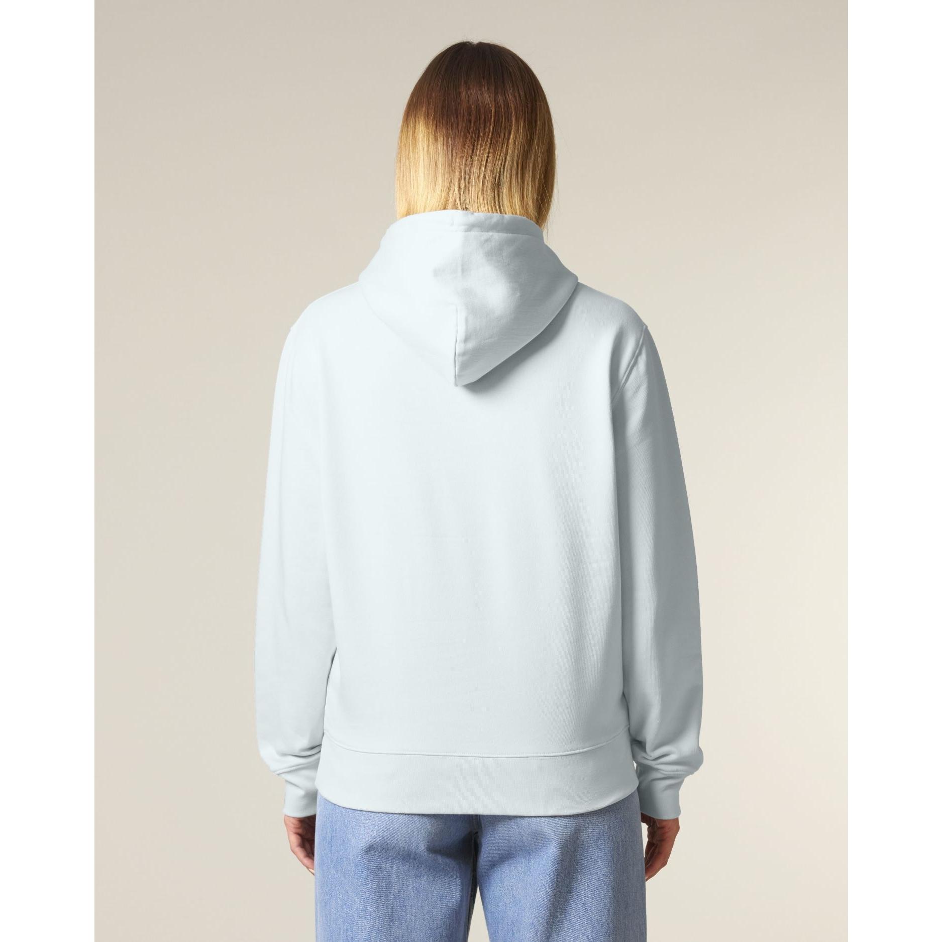 Hanorac cu glugă Unisex Cruiser 2.0 Blue Ice L