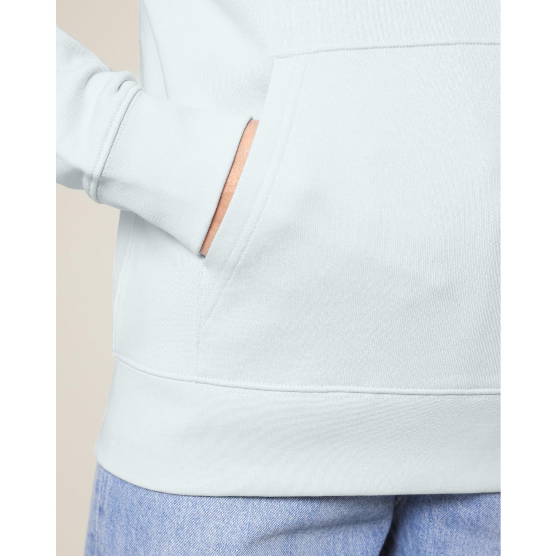 Hanorac cu glugă Unisex Cruiser 2.0 Blue Ice L