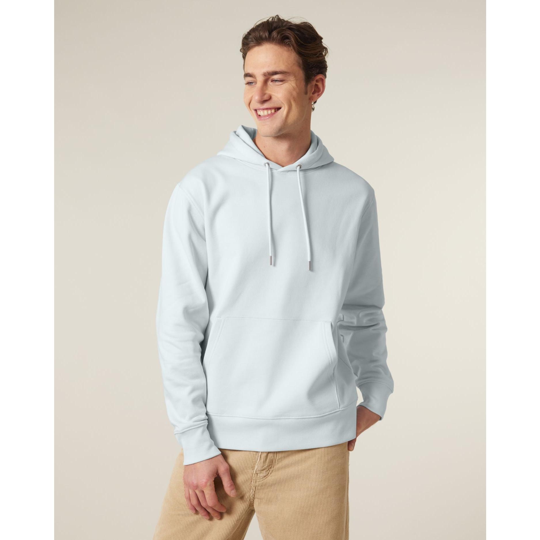 Hanorac cu glugă Unisex Cruiser 2.0 Blue Ice L