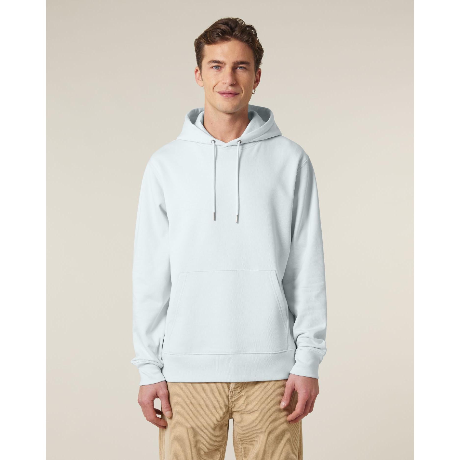 Hanorac cu glugă Unisex Cruiser 2.0 Blue Ice L