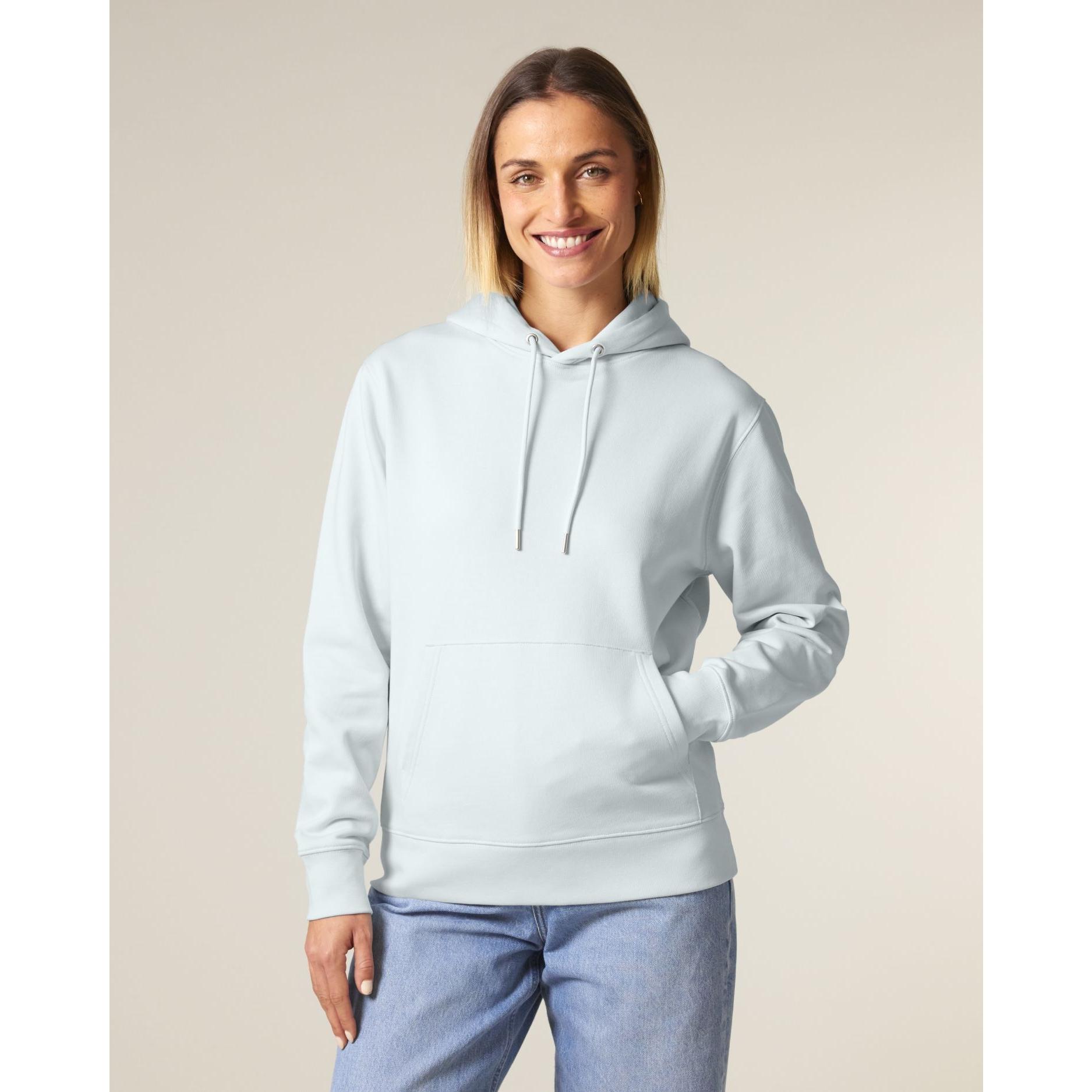 Hanorac cu glugă Unisex Cruiser 2.0 Blue Ice L