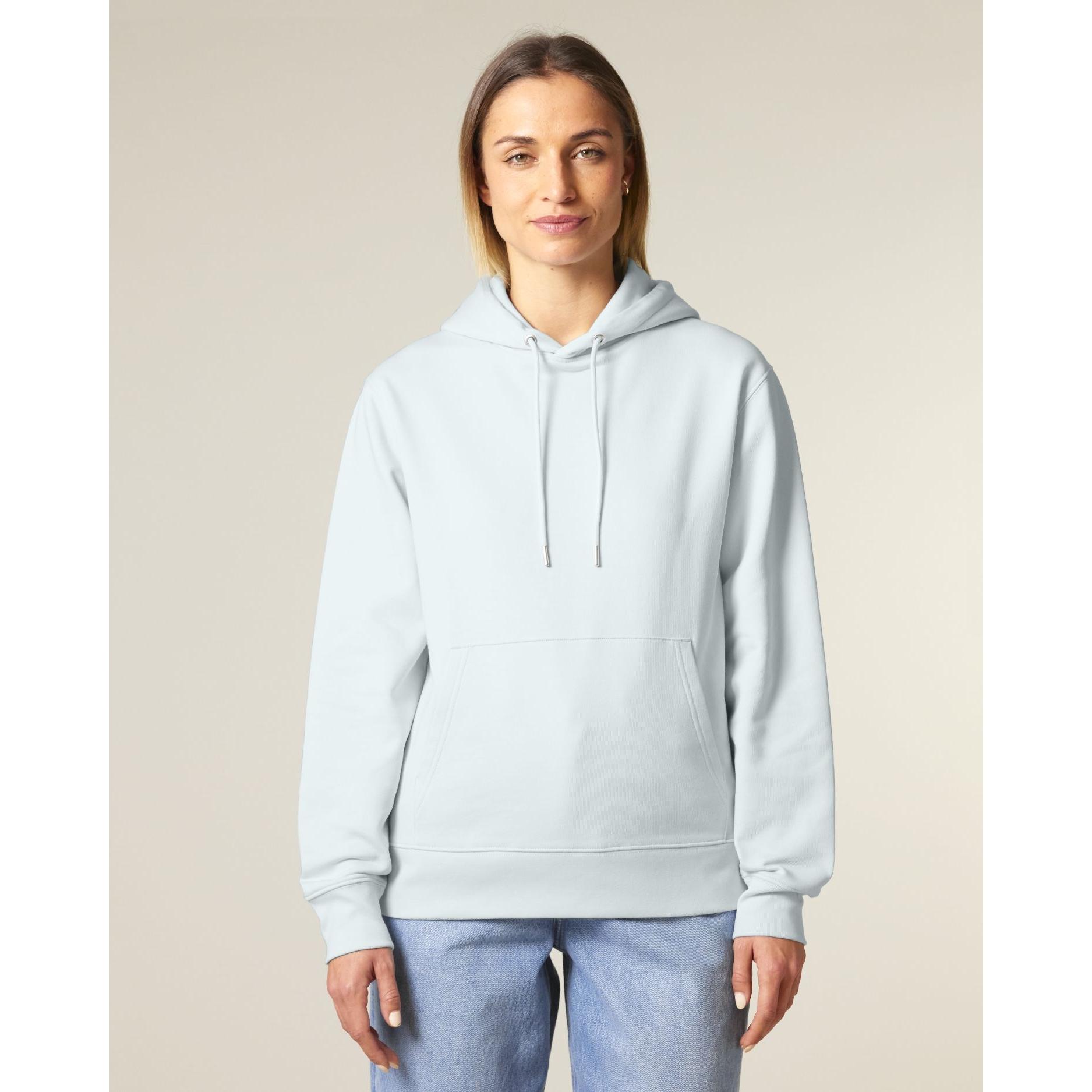 Hanorac cu glugă Unisex Cruiser 2.0 Blue Ice L