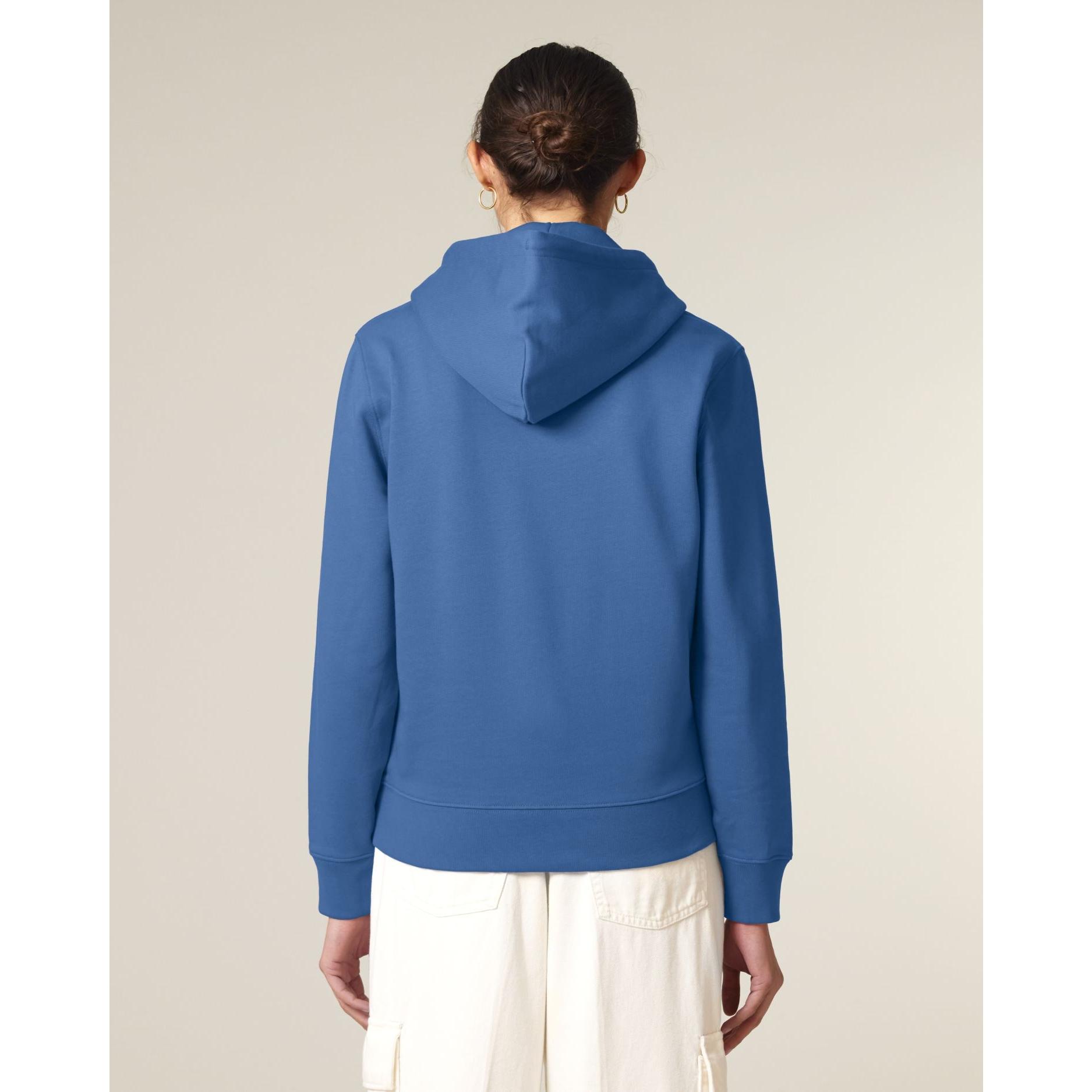Hanorac cu glugă Unisex Cruiser 2.0 Mindful Blue L