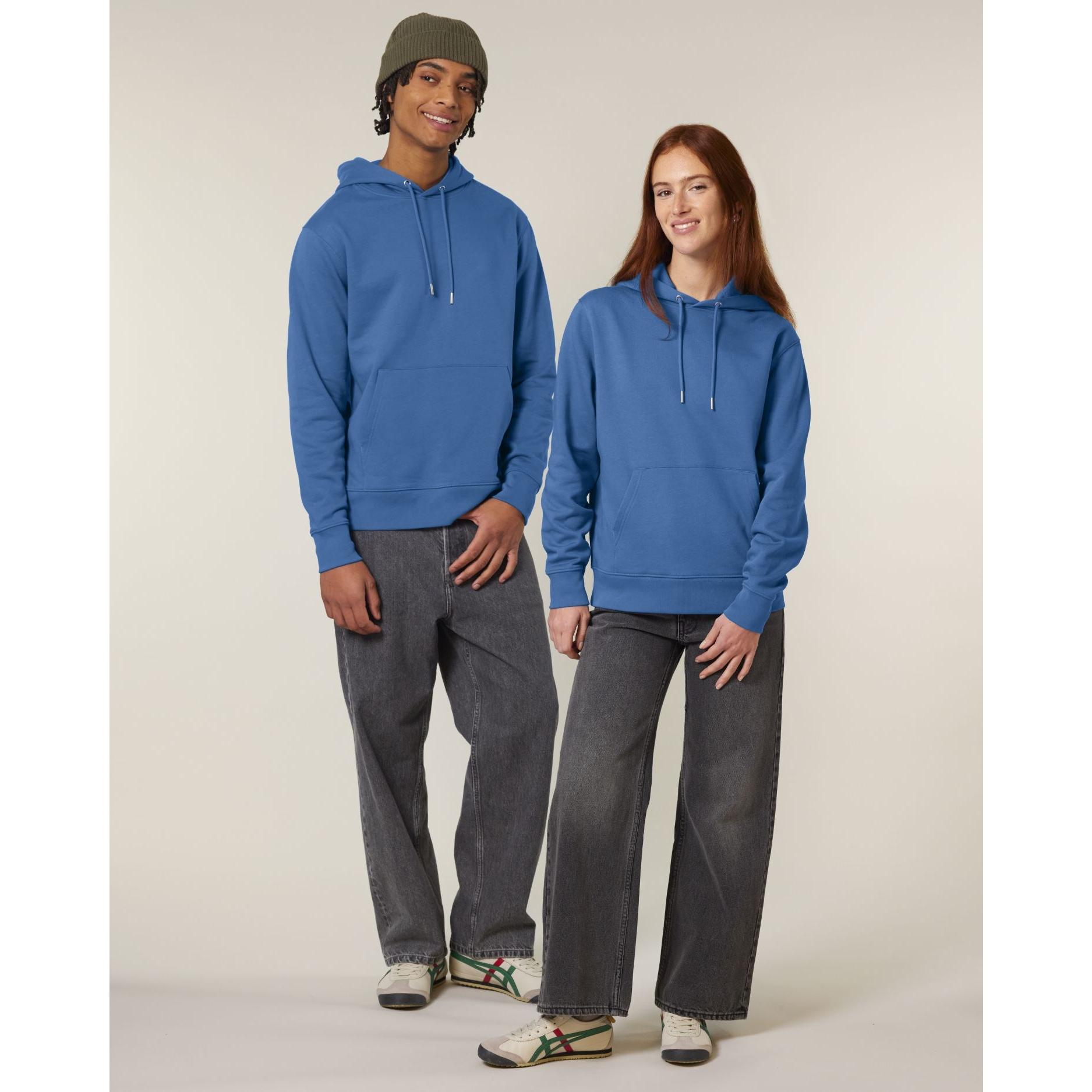 Hanorac cu glugă Unisex Cruiser 2.0 Mindful Blue L