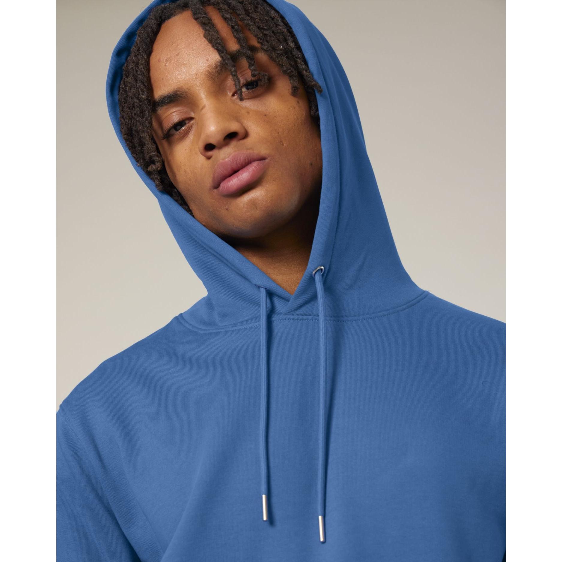 Hanorac cu glugă Unisex Cruiser 2.0 Mindful Blue L