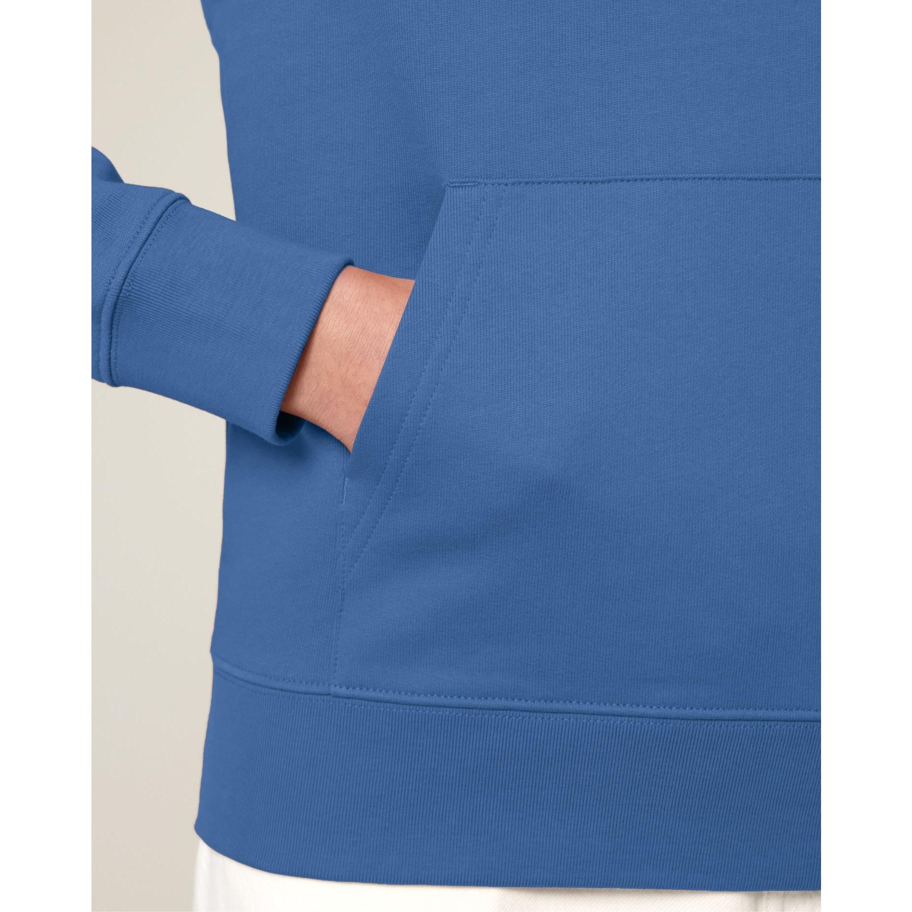 Hanorac cu glugă Unisex Cruiser 2.0 Mindful Blue L