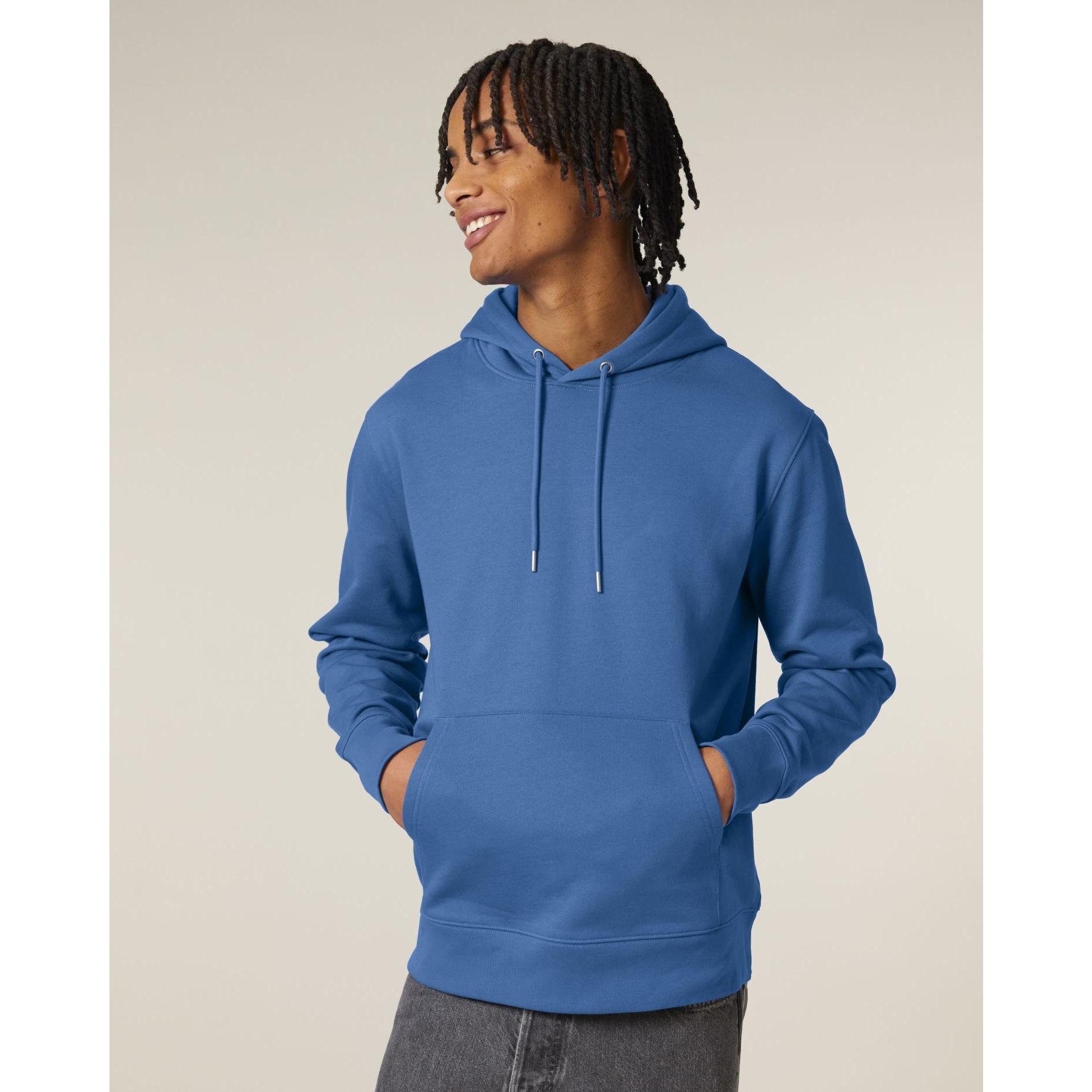 Hanorac cu glugă Unisex Cruiser 2.0 Mindful Blue L