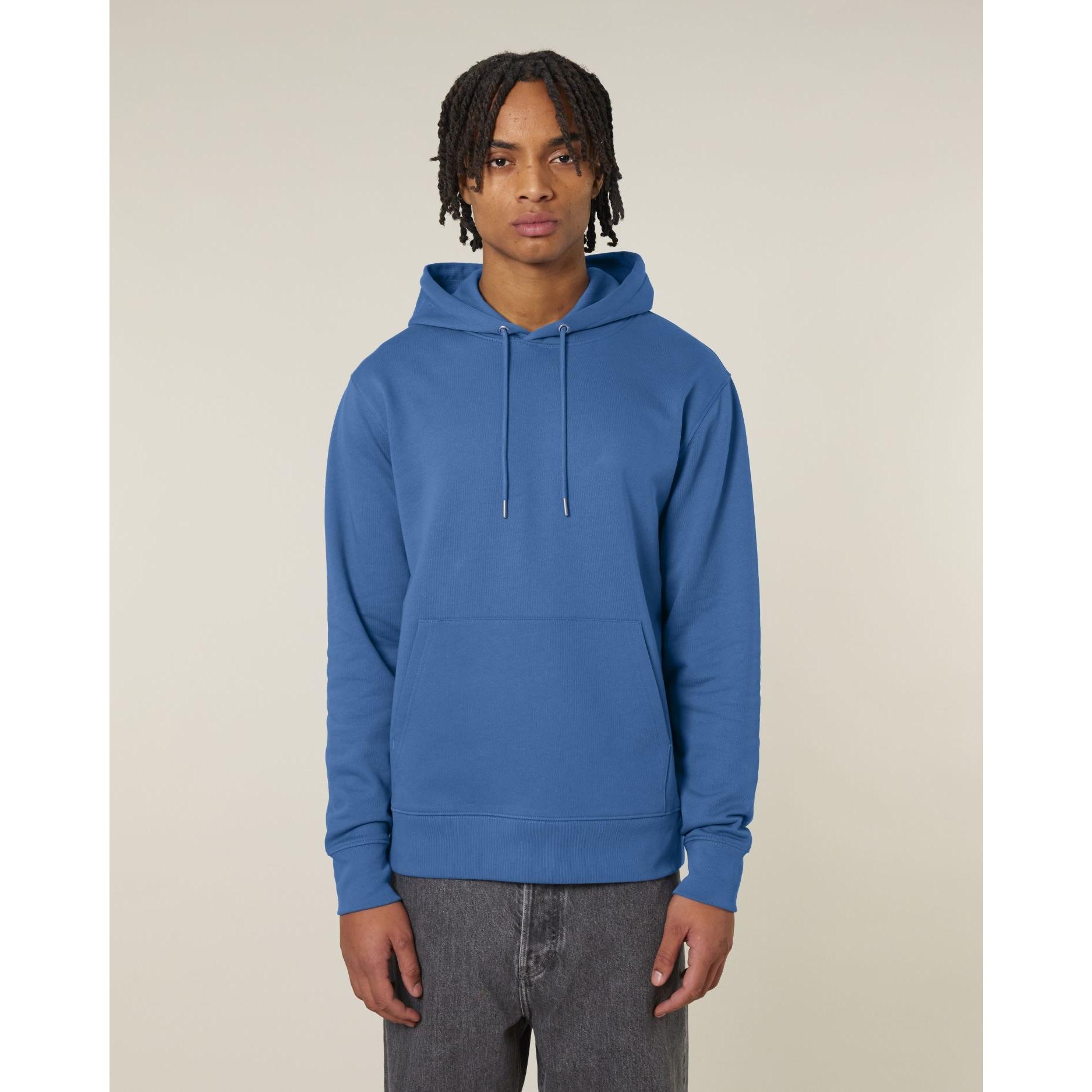 Hanorac cu glugă Unisex Cruiser 2.0 Mindful Blue L