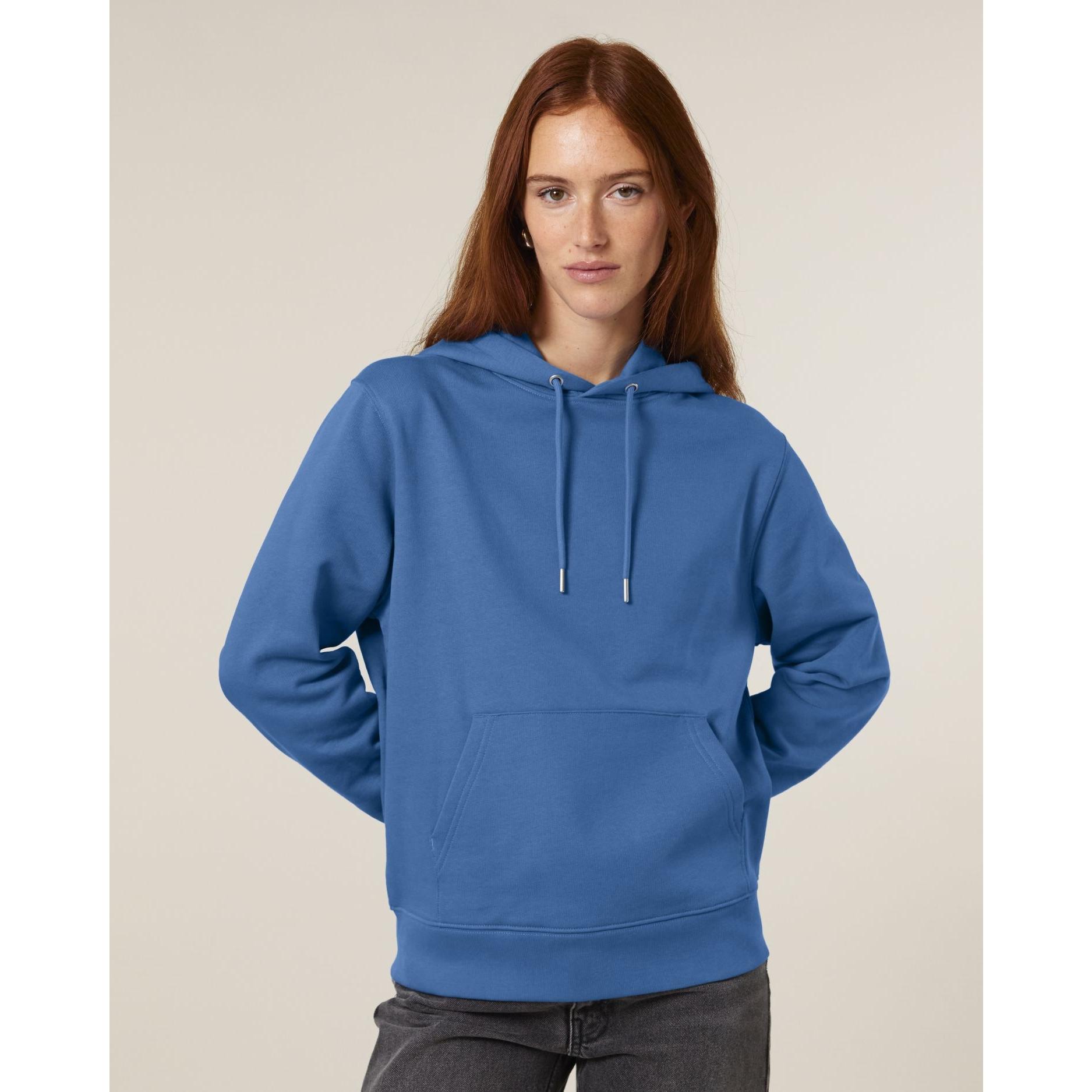 Hanorac cu glugă Unisex Cruiser 2.0 Mindful Blue L
