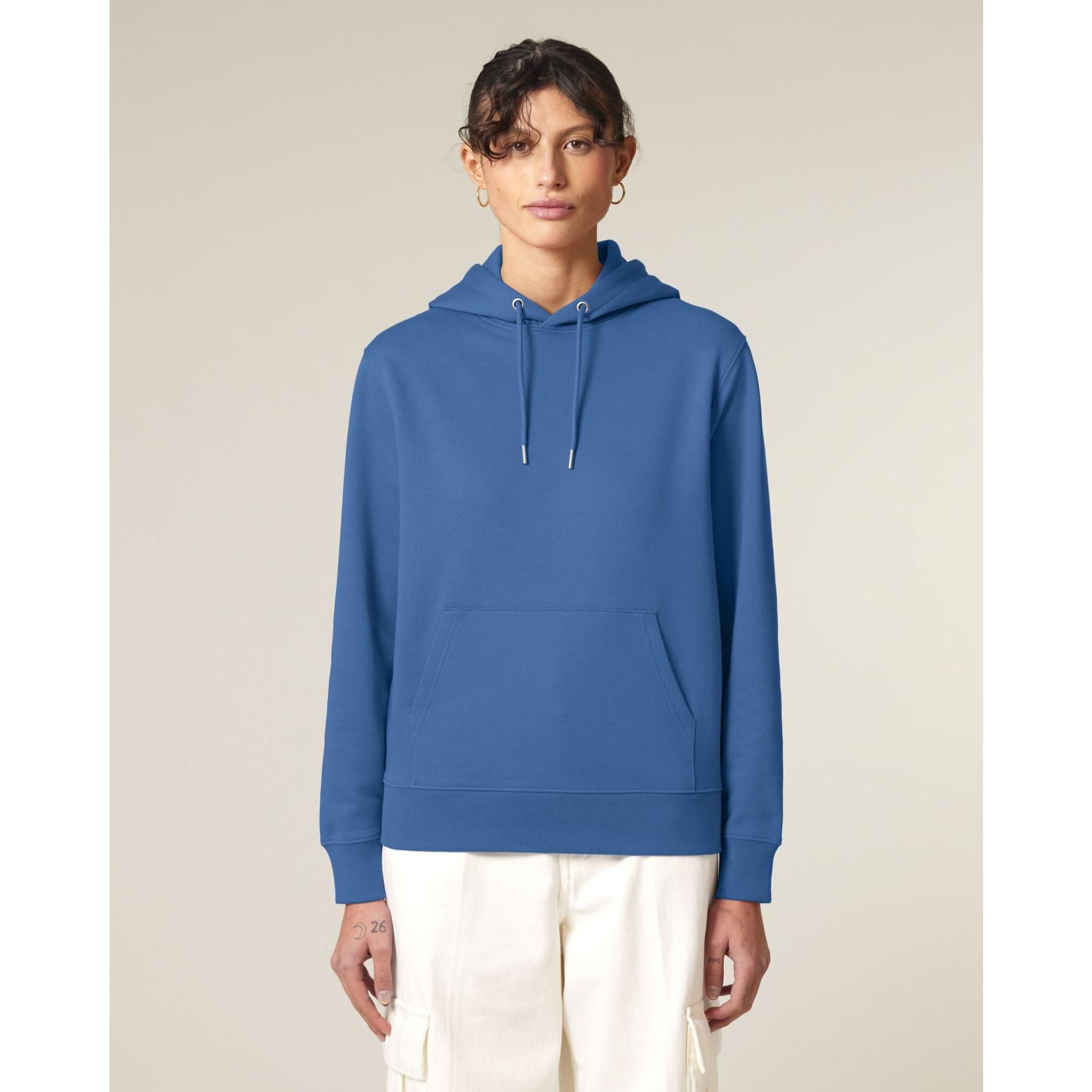 Hanorac cu glugă Unisex Cruiser 2.0 Mindful Blue L