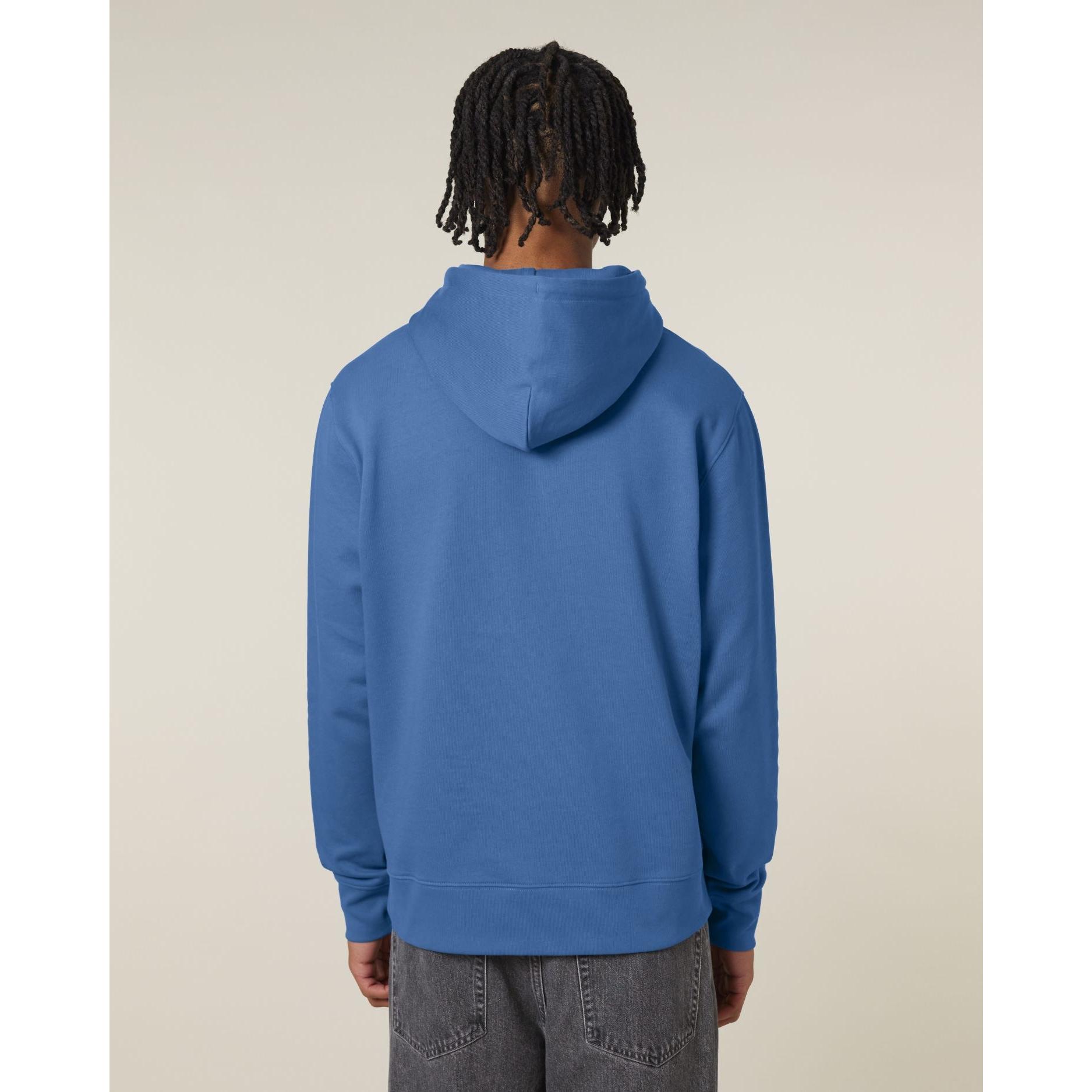 Hanorac cu glugă Unisex Cruiser 2.0 Mindful Blue L