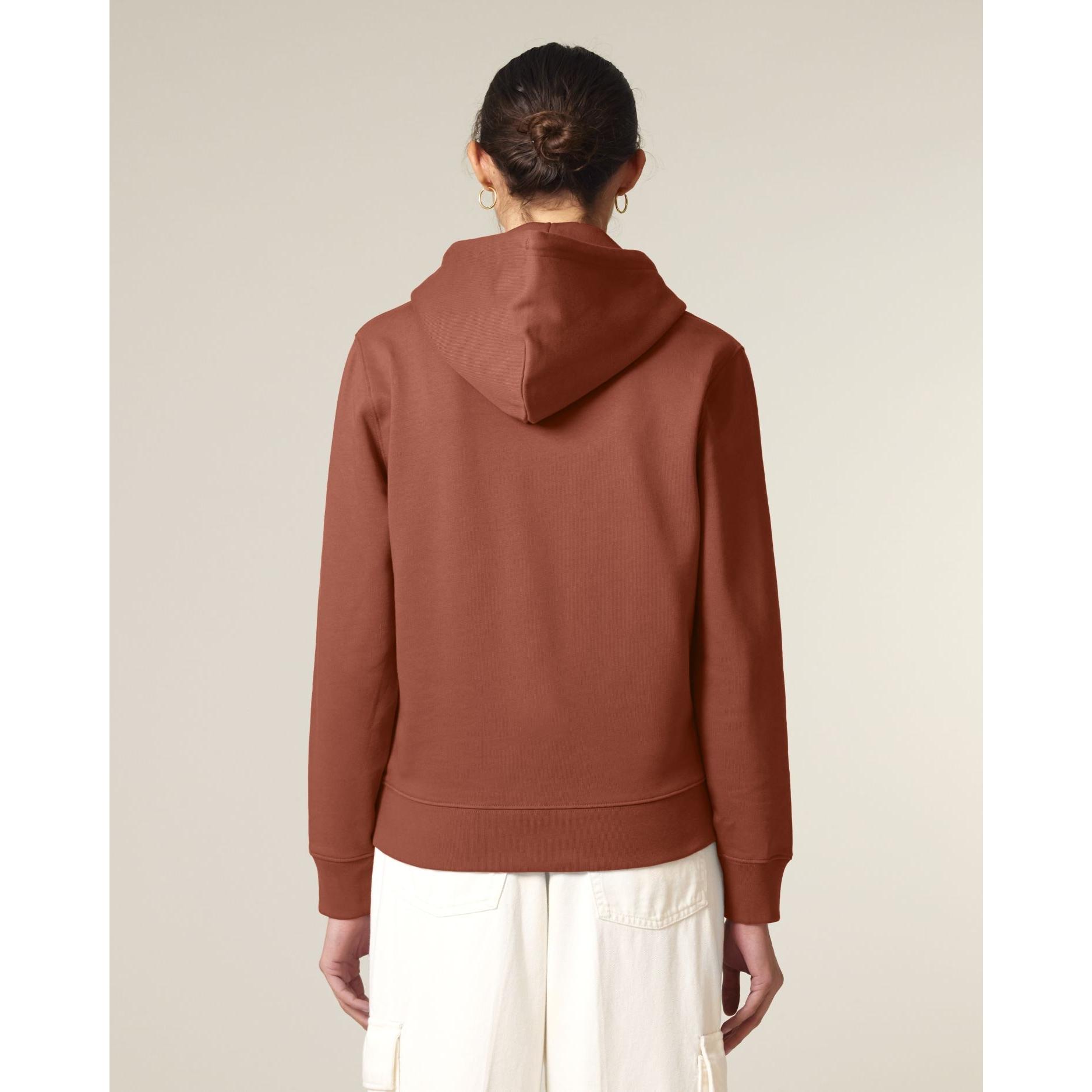 Hanorac cu glugă Unisex Cruiser 2.0 Heritage Brown L