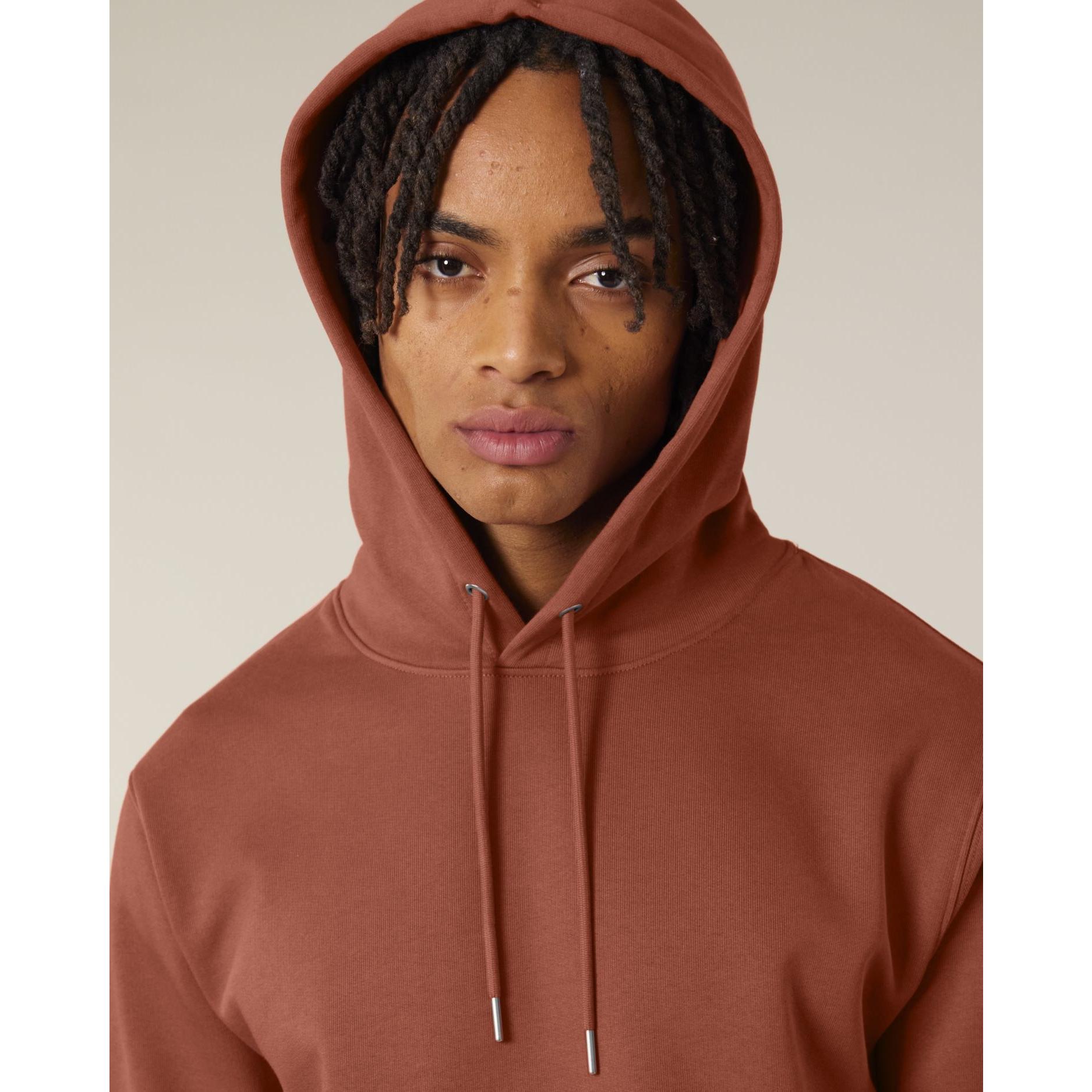 Hanorac cu glugă Unisex Cruiser 2.0 Heritage Brown L