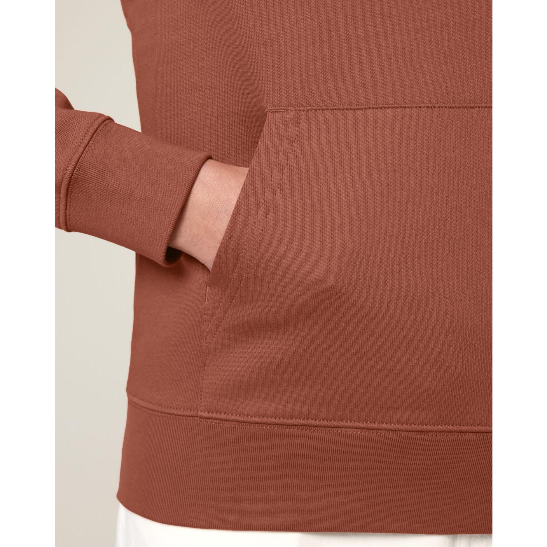 Hanorac cu glugă Unisex Cruiser 2.0 Heritage Brown L