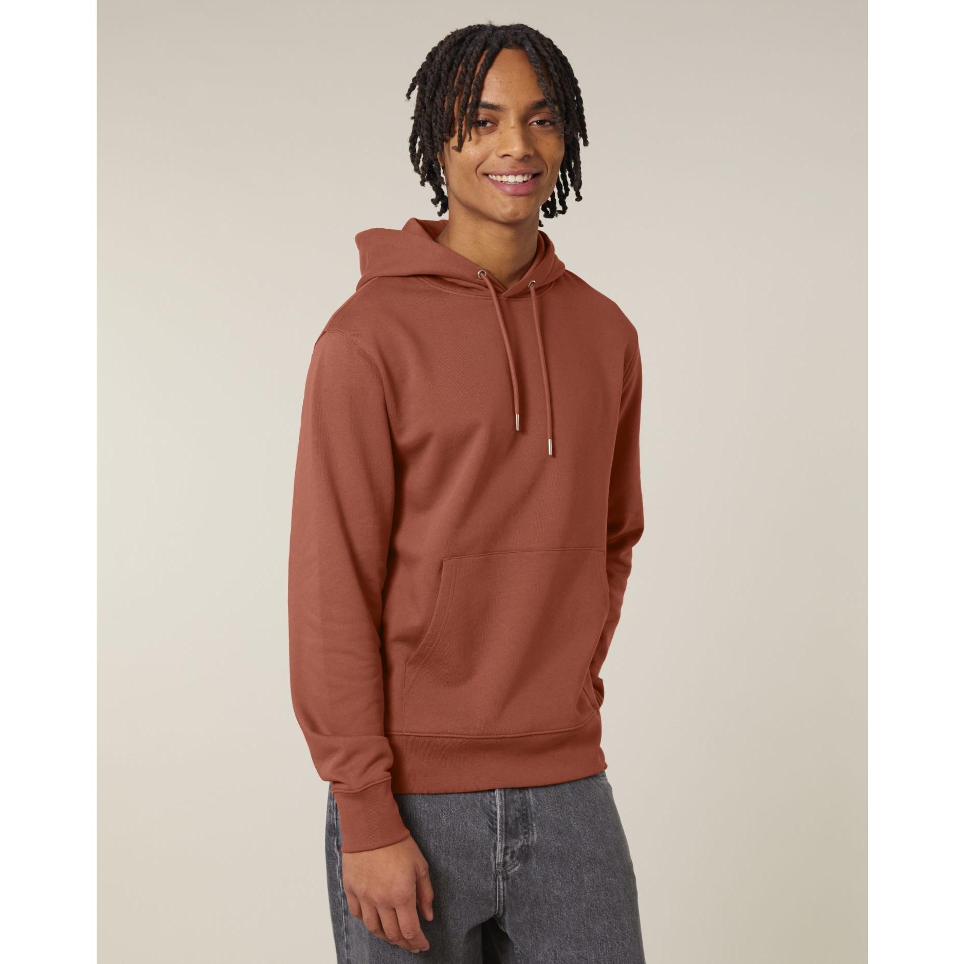 Hanorac cu glugă Unisex Cruiser 2.0 Heritage Brown L