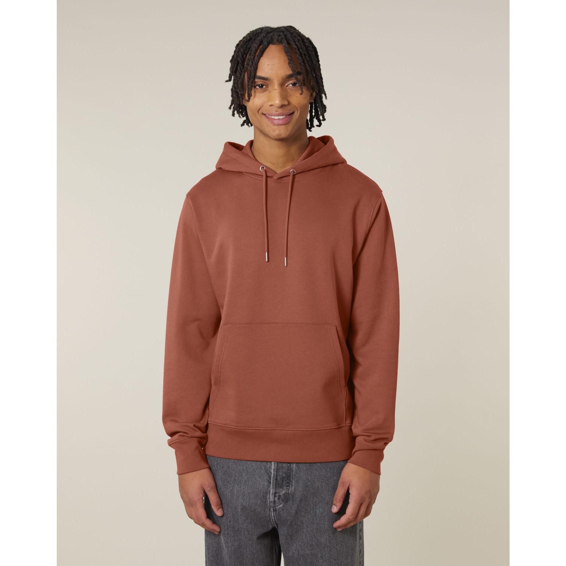 Hanorac cu glugă Unisex Cruiser 2.0 Heritage Brown L
