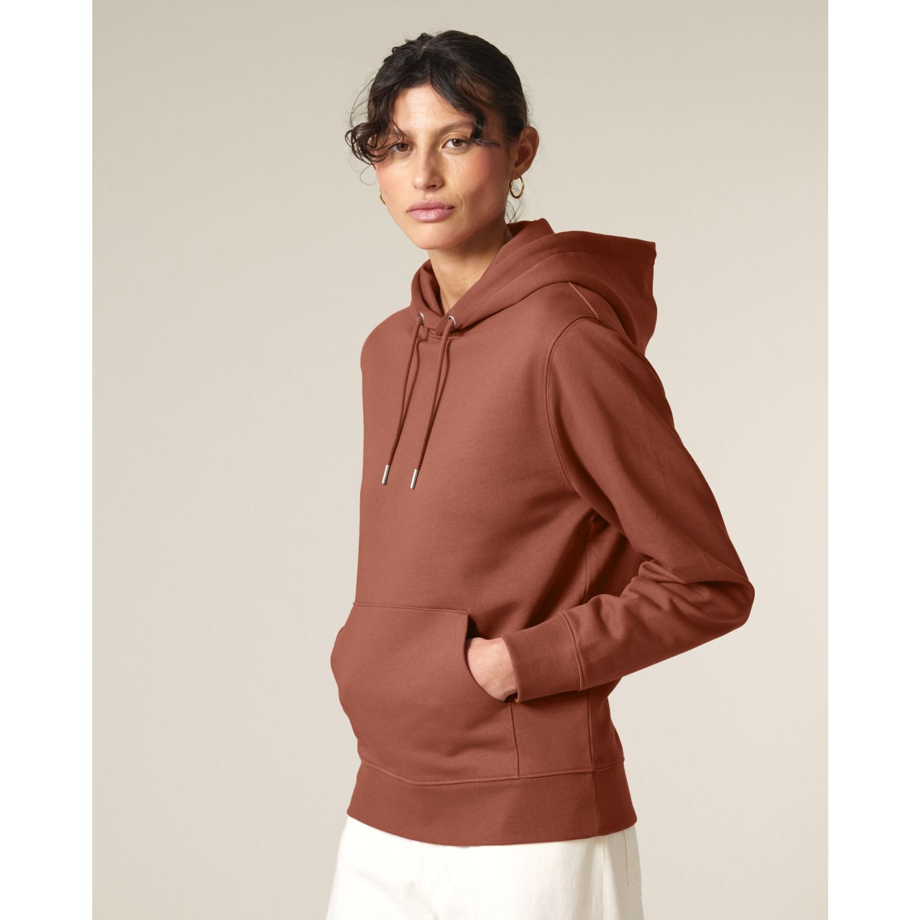 Hanorac cu glugă Unisex Cruiser 2.0 Heritage Brown L