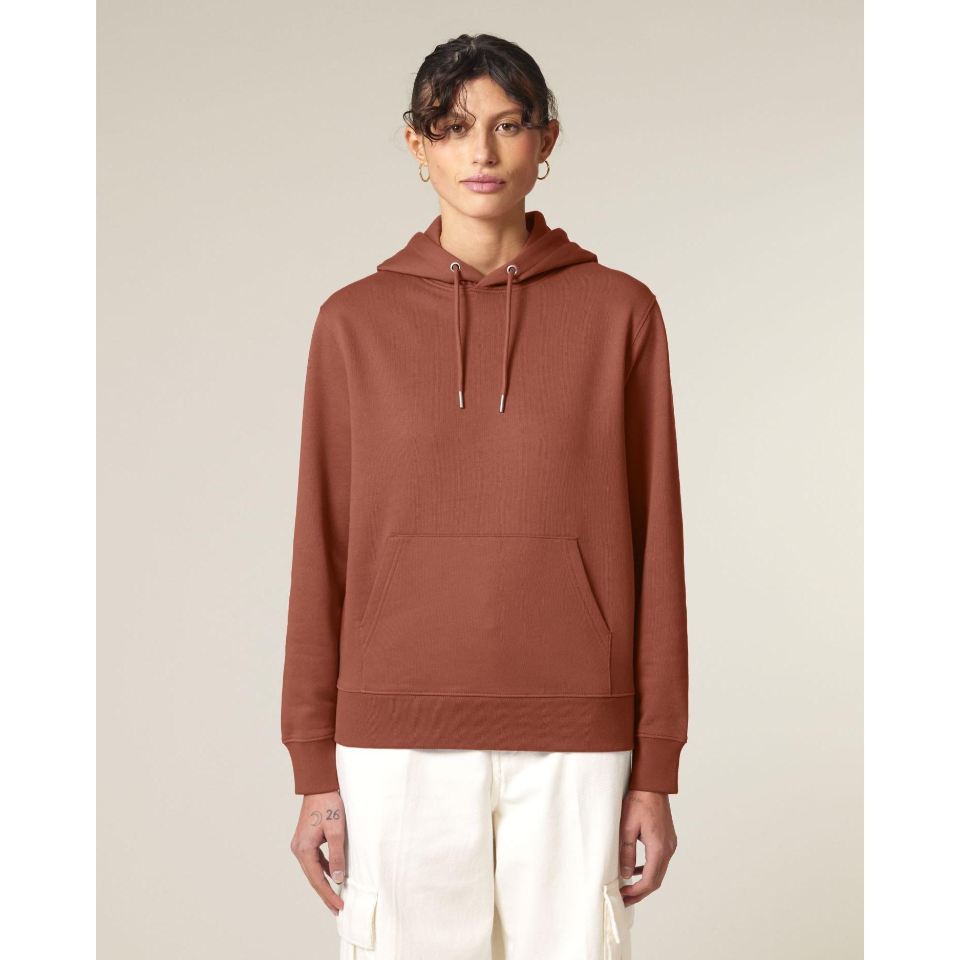 Hanorac cu glugă Unisex Cruiser 2.0 Heritage Brown L