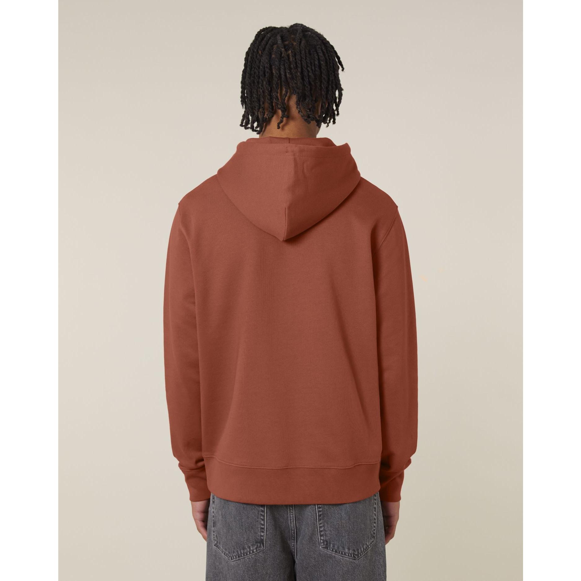 Hanorac cu glugă Unisex Cruiser 2.0 Heritage Brown L