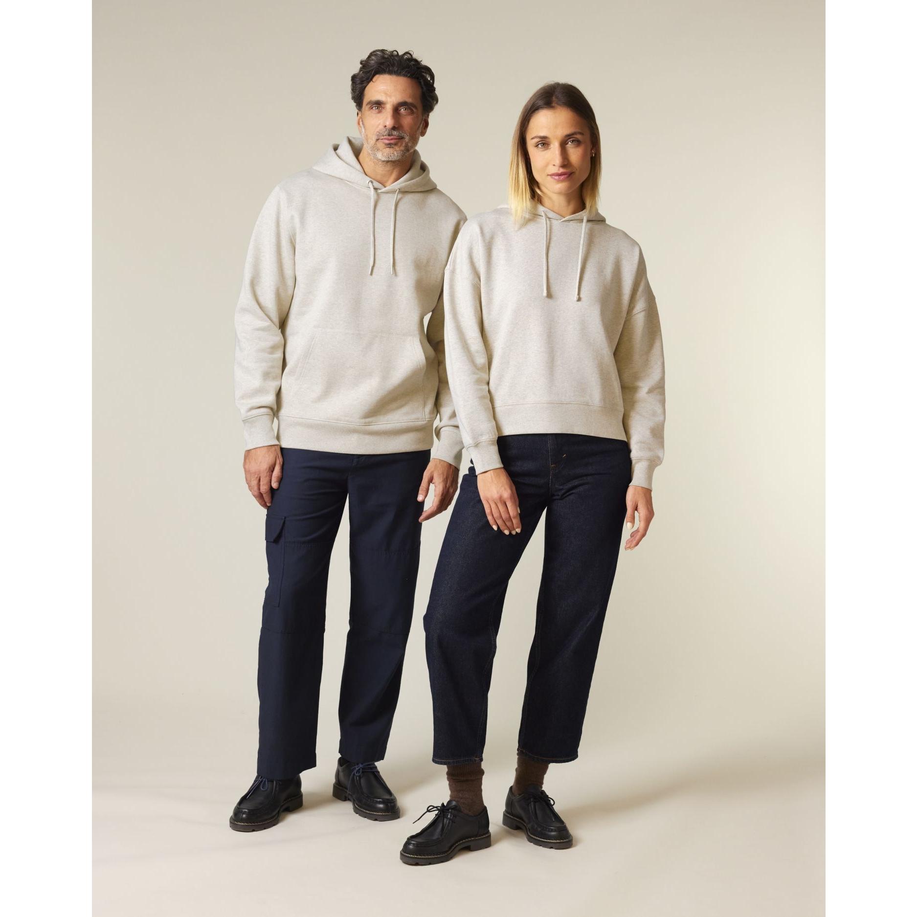 Hanorac cu glugă Unisex Cruiser 2.0 Heather Haze L