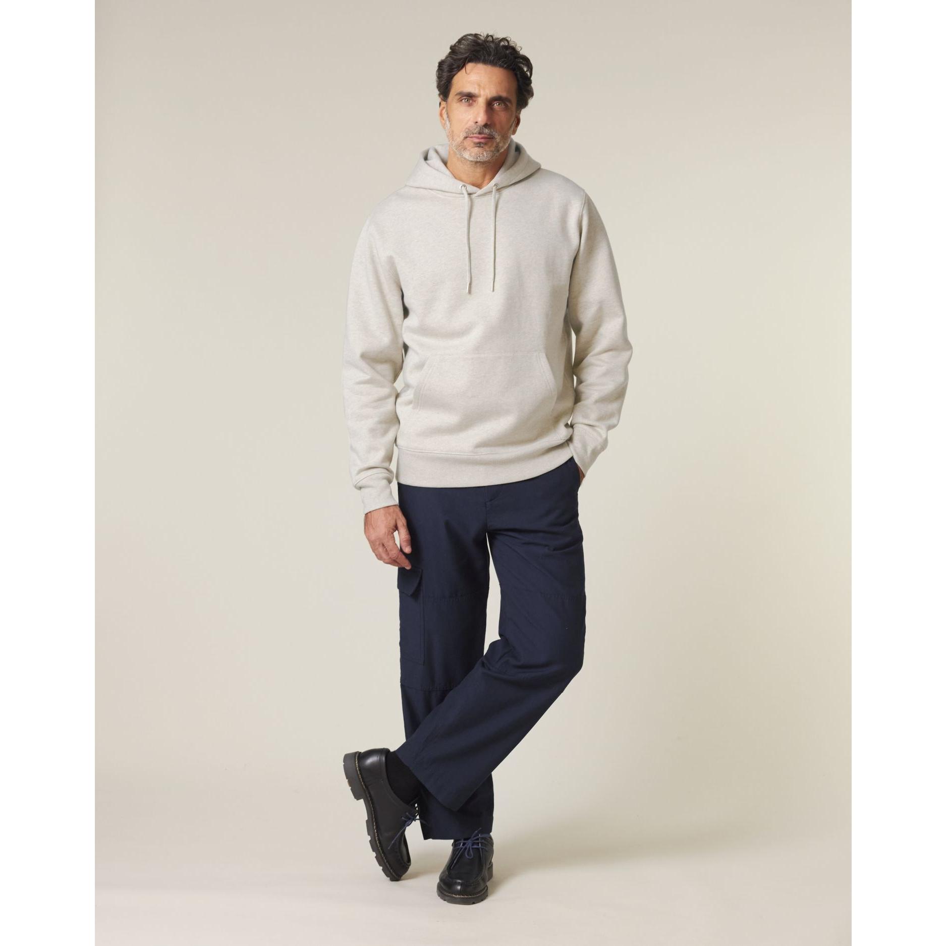 Hanorac cu glugă Unisex Cruiser 2.0 Heather Haze L