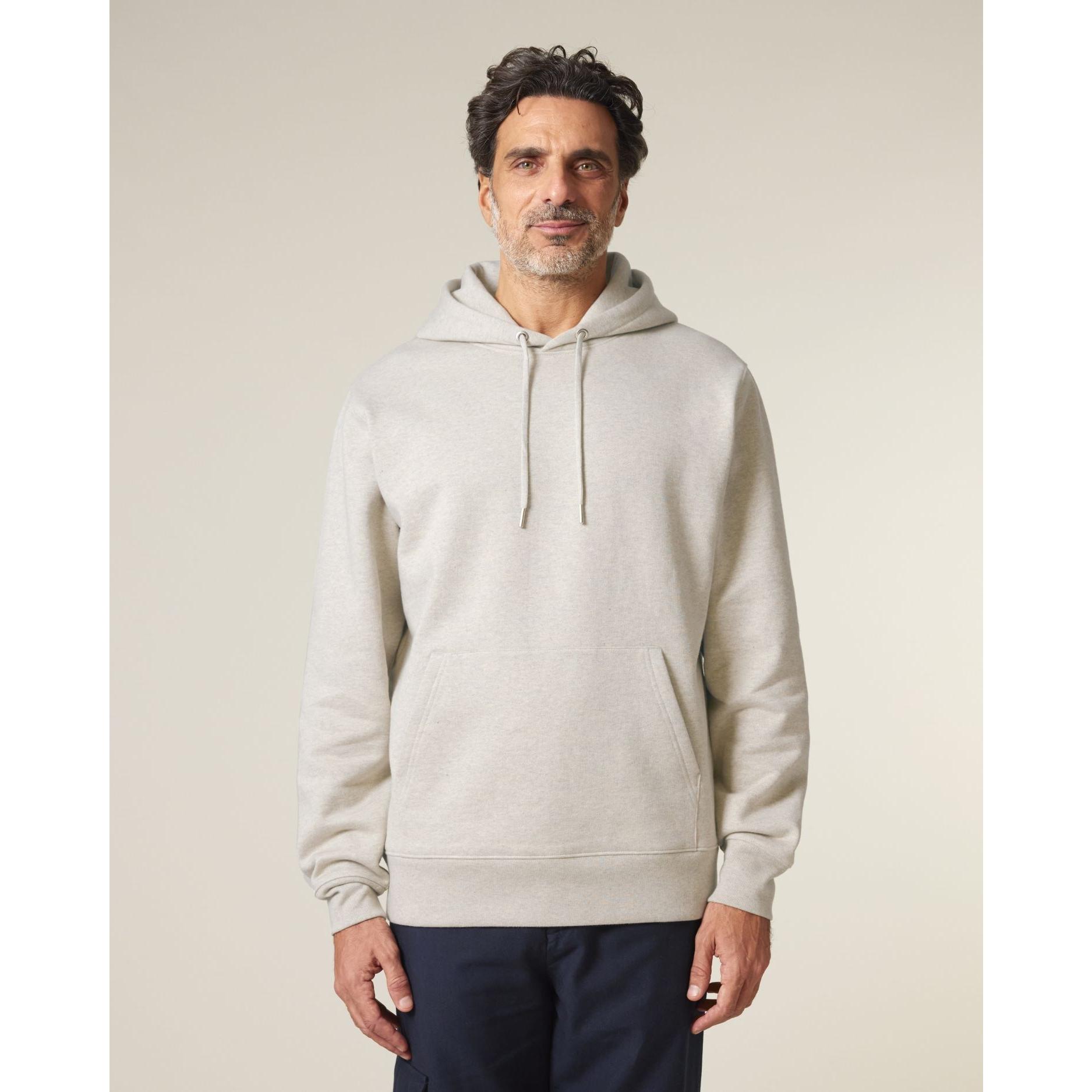 Hanorac cu glugă Unisex Cruiser 2.0 Heather Haze L