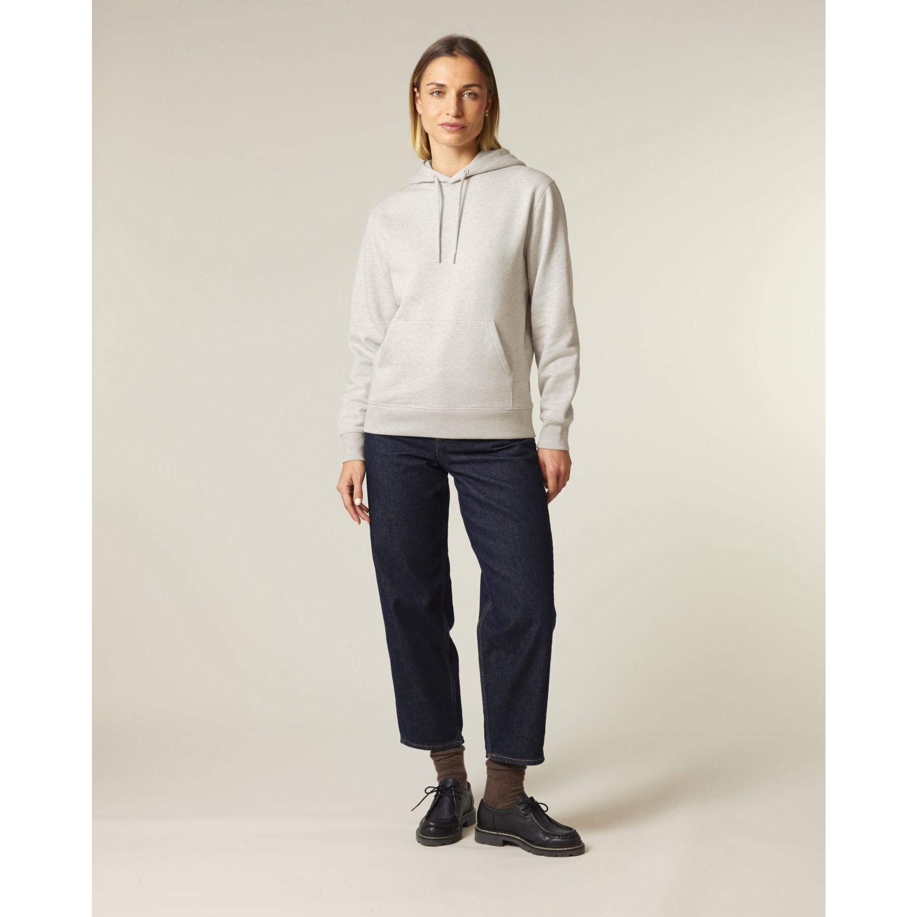Hanorac cu glugă Unisex Cruiser 2.0 Heather Haze L