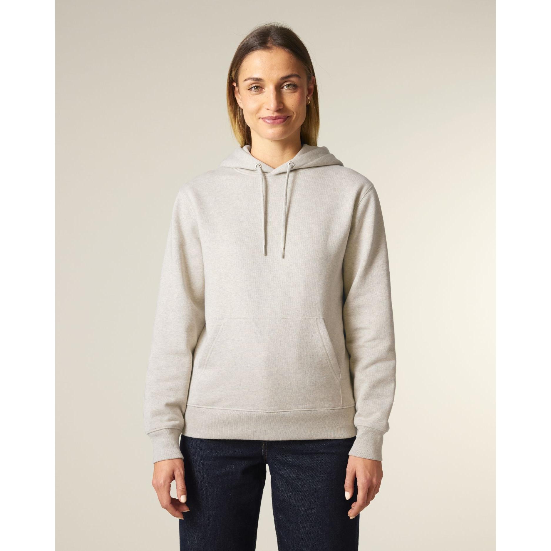 Hanorac cu glugă Unisex Cruiser 2.0 Heather Haze L
