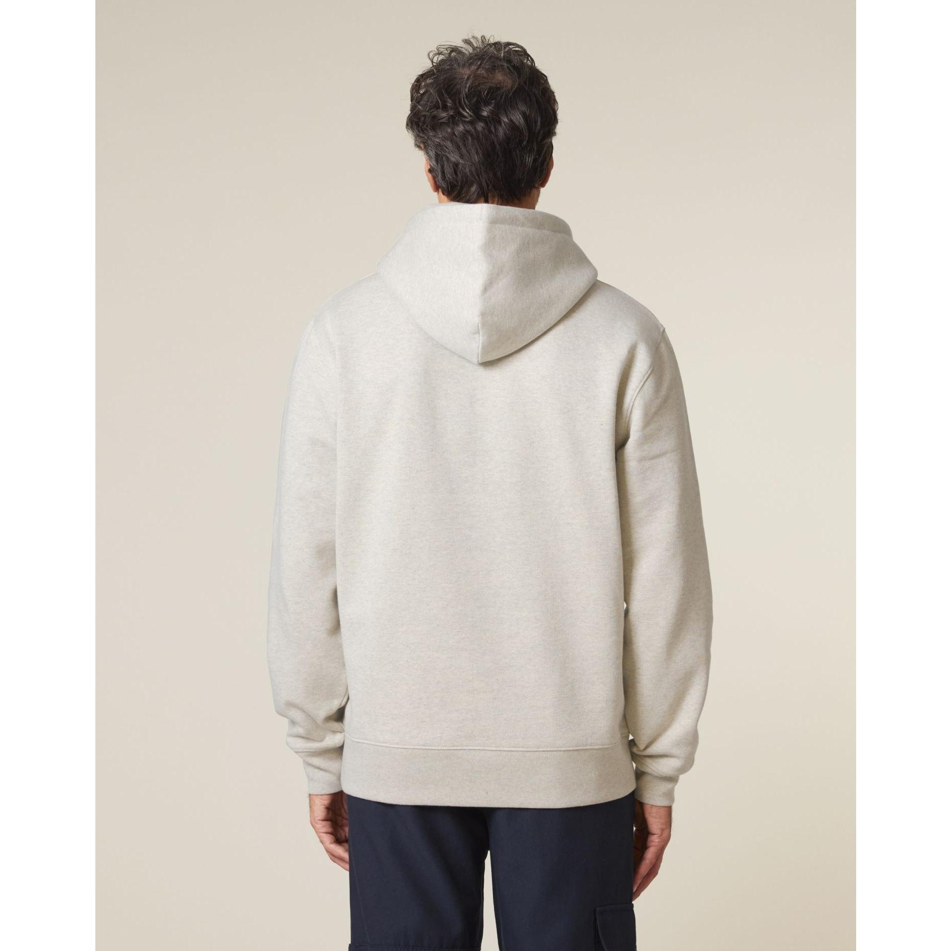 Hanorac cu glugă Unisex Cruiser 2.0 Heather Haze L