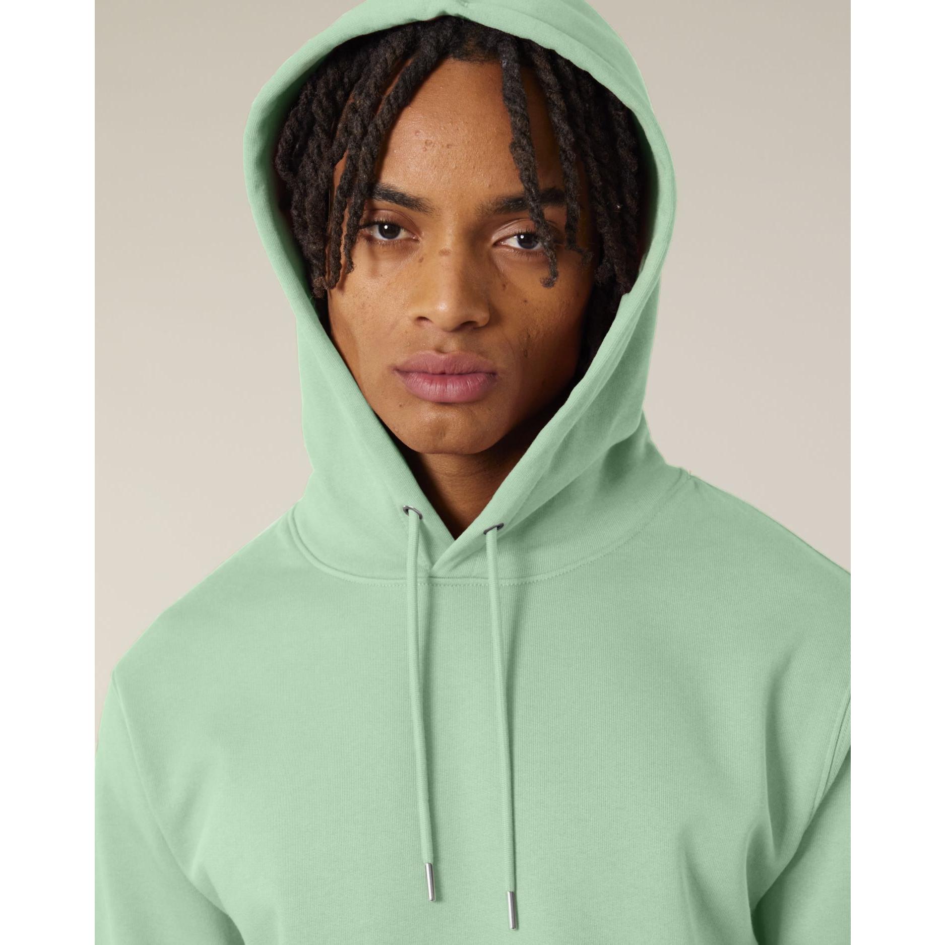 Hanorac cu glugă Unisex Cruiser 2.0 Misty Jade L