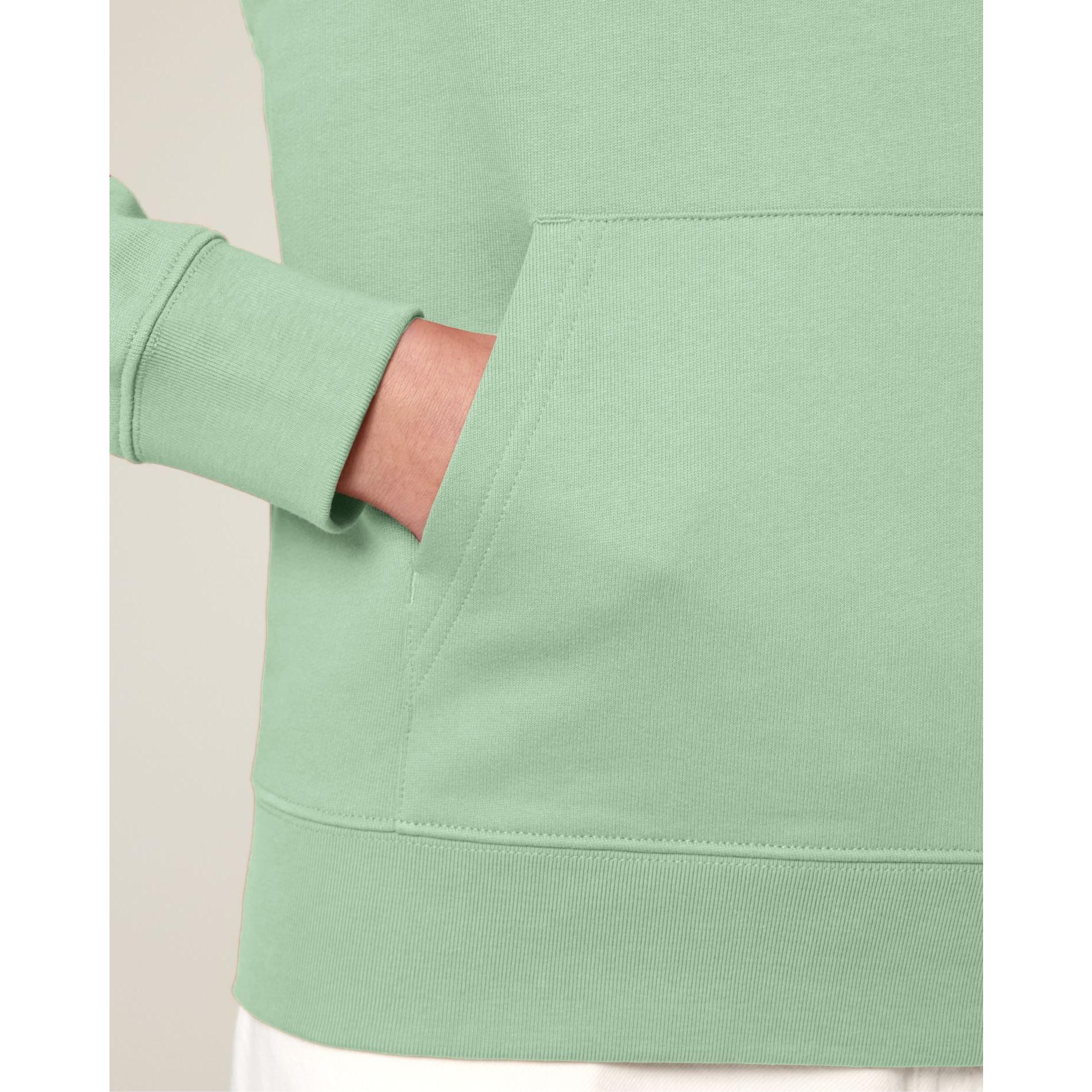 Hanorac cu glugă Unisex Cruiser 2.0 Misty Jade L