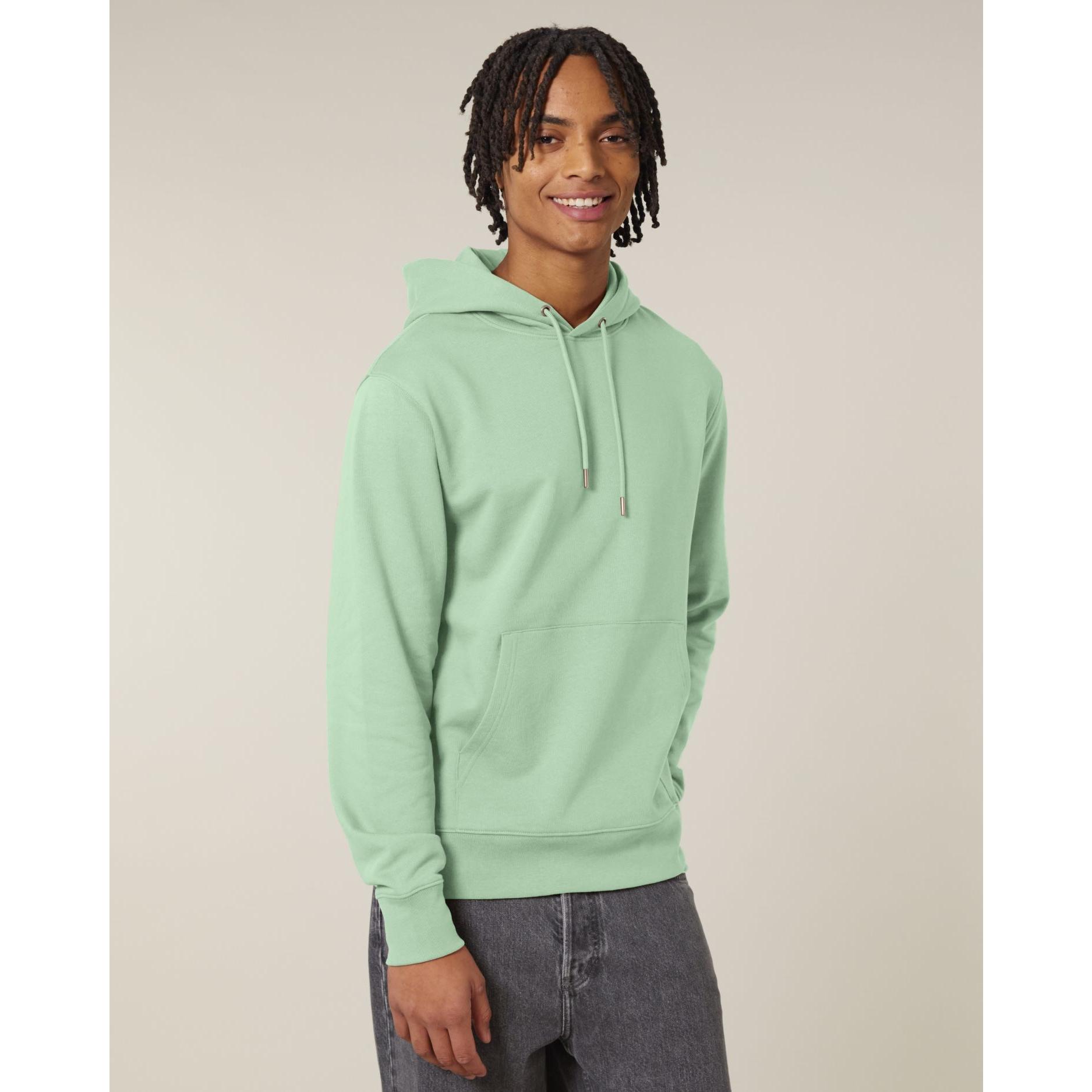 Hanorac cu glugă Unisex Cruiser 2.0 Misty Jade L