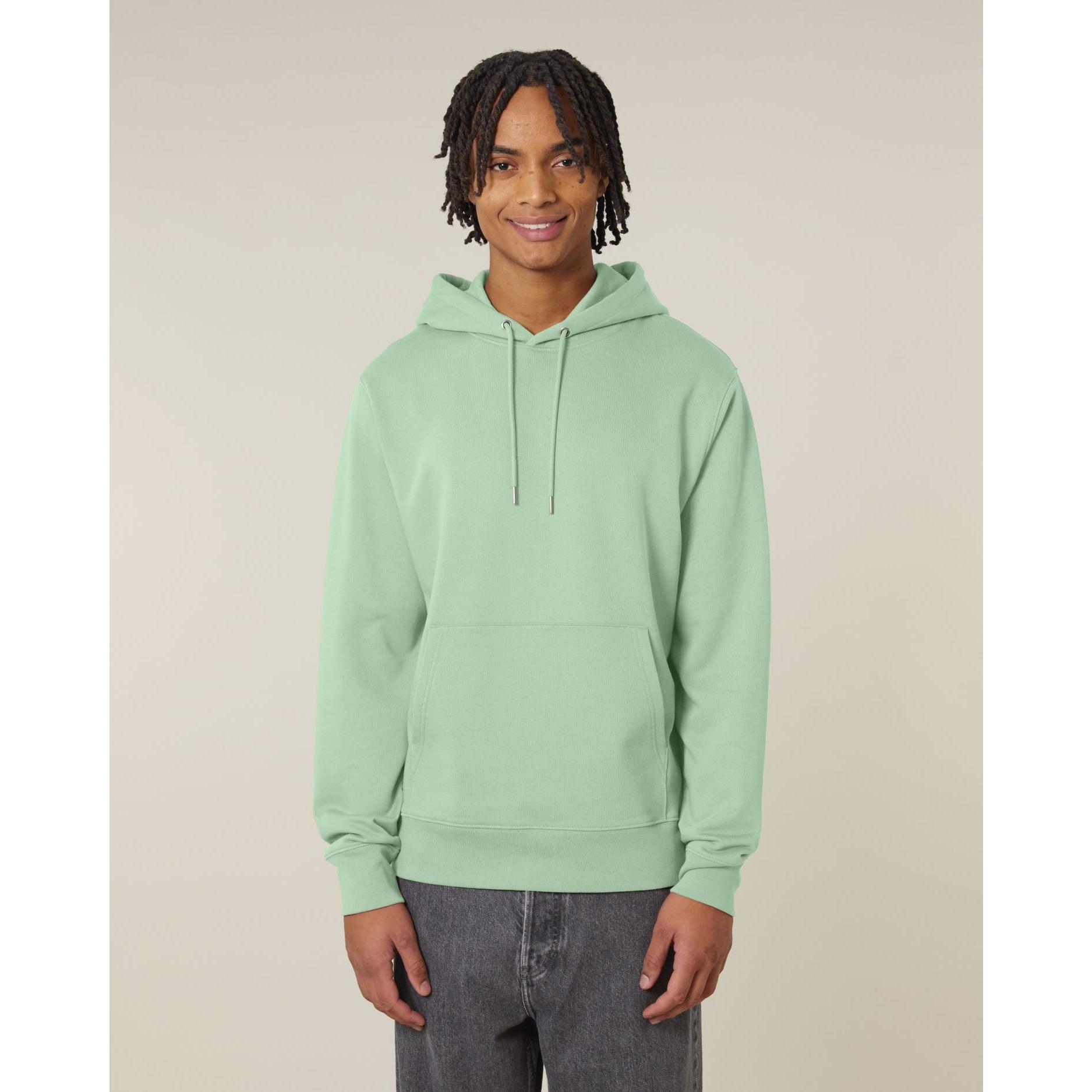 Hanorac cu glugă Unisex Cruiser 2.0 Misty Jade L