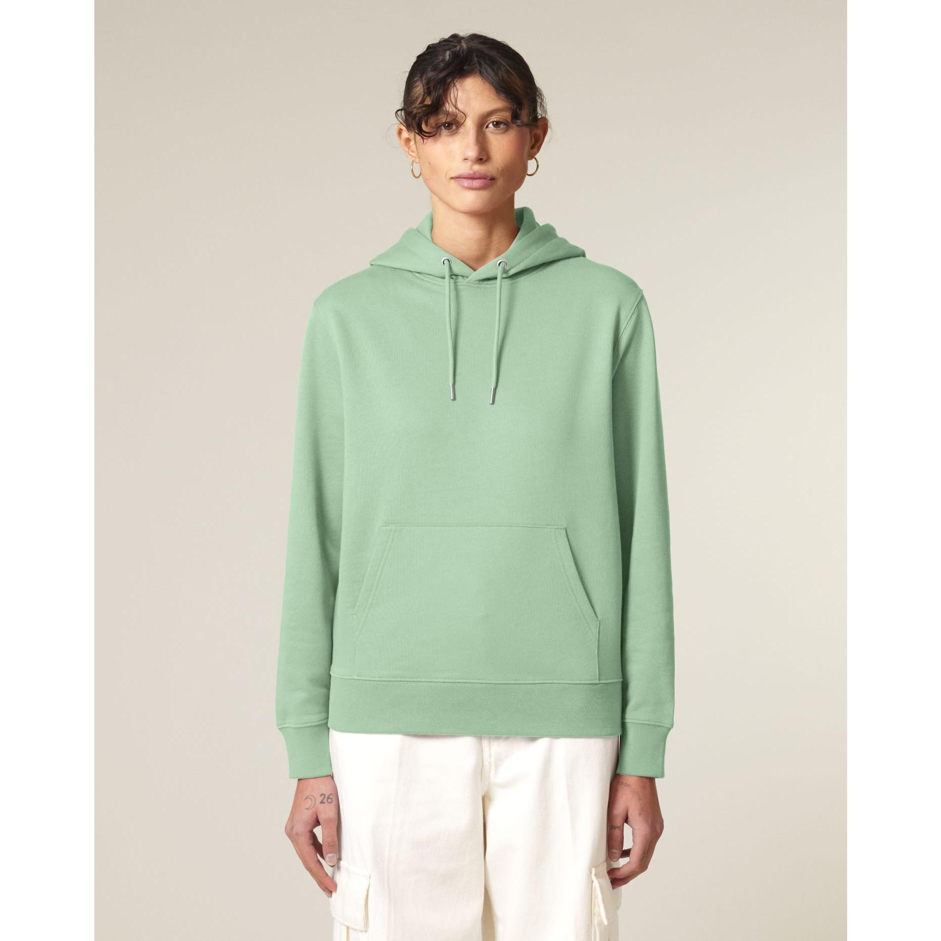 Hanorac cu glugă Unisex Cruiser 2.0 Misty Jade L